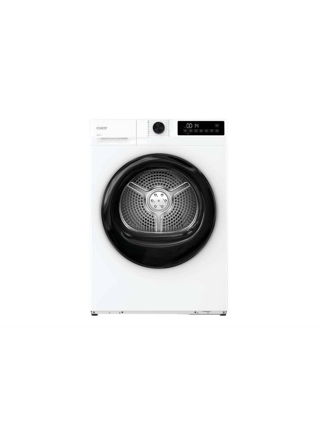Candy | Dryer Machine | GDL 8N2B-S | Energy efficiency class D | Front loading | 8 kg | Heat pump | LED | Depth 59 cm | White