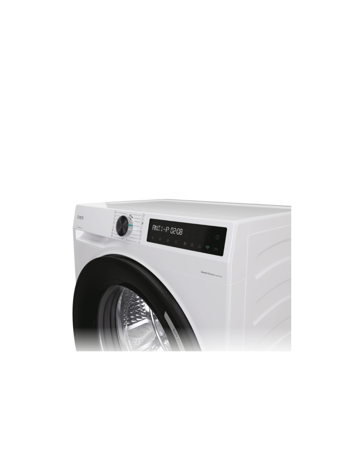 Candy Washing machine | BR 411BL9-S | Energy efficiency class A | Front loading | Washing capacity 11 kg | 1400 RPM | Depth 68 cm | Width 60 cm | Display | LCD | Steam function | Wi-Fi | White 6 Candy Washing machine | BR 411BL9-S | Energy efficiency class A | Front loading | Washing capacity 11 kg | 1400 RPM | Depth 68 cm | Width 60 cm | Display | LCD | Steam function | Wi-Fi | White 6