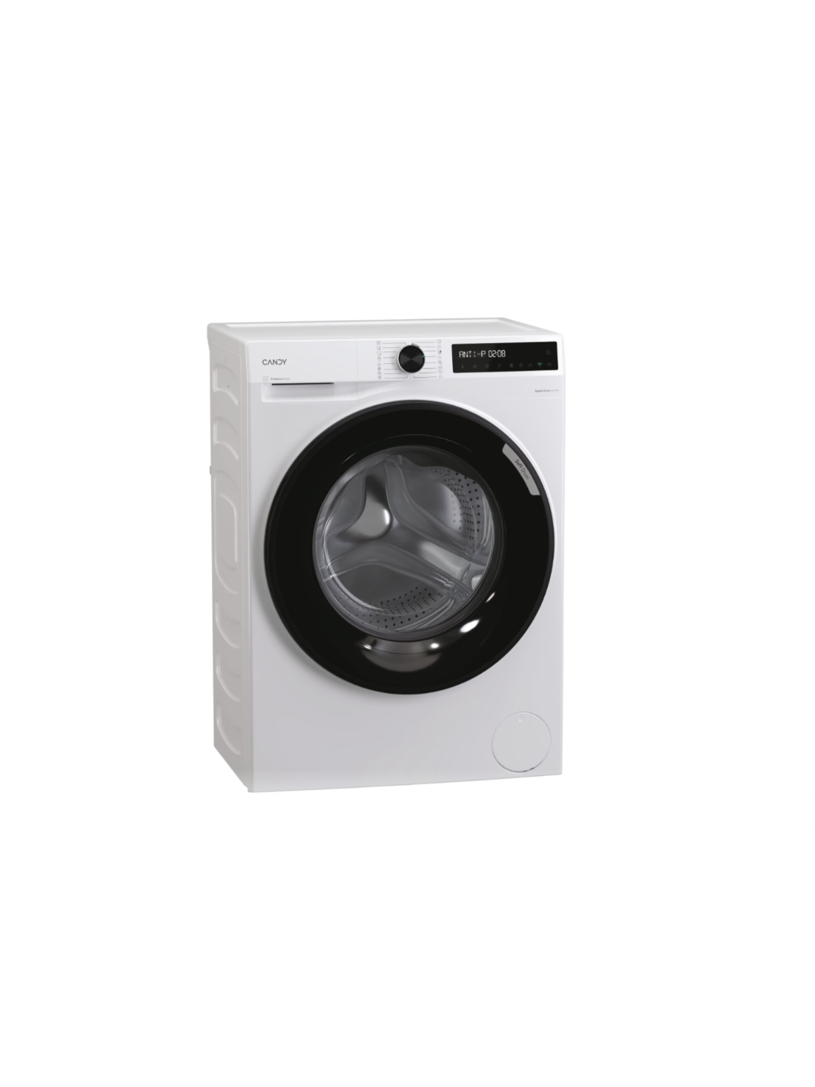 Candy Washing machine | BR 411BL9-S | Energy efficiency class A | Front loading | Washing capacity 11 kg | 1400 RPM | Depth 68 cm | Width 60 cm | Display | LCD | Steam function | Wi-Fi | White 3