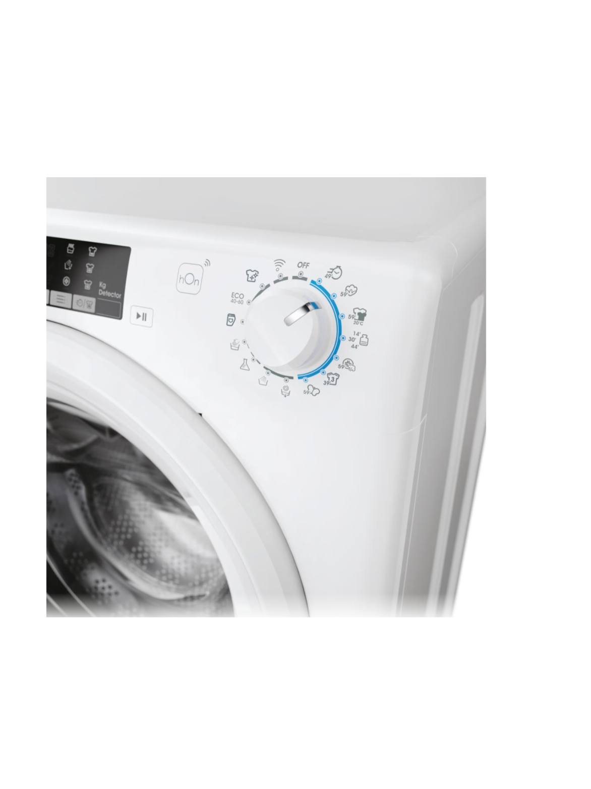 Candy | Washing Machine | CO 474TWM6/1-S | Energy efficiency class A | Front loading | Washing capacity 7 kg | 1400 RPM | Depth 49 cm | Width 60 cm | Digital | Wi-Fi | White 6
