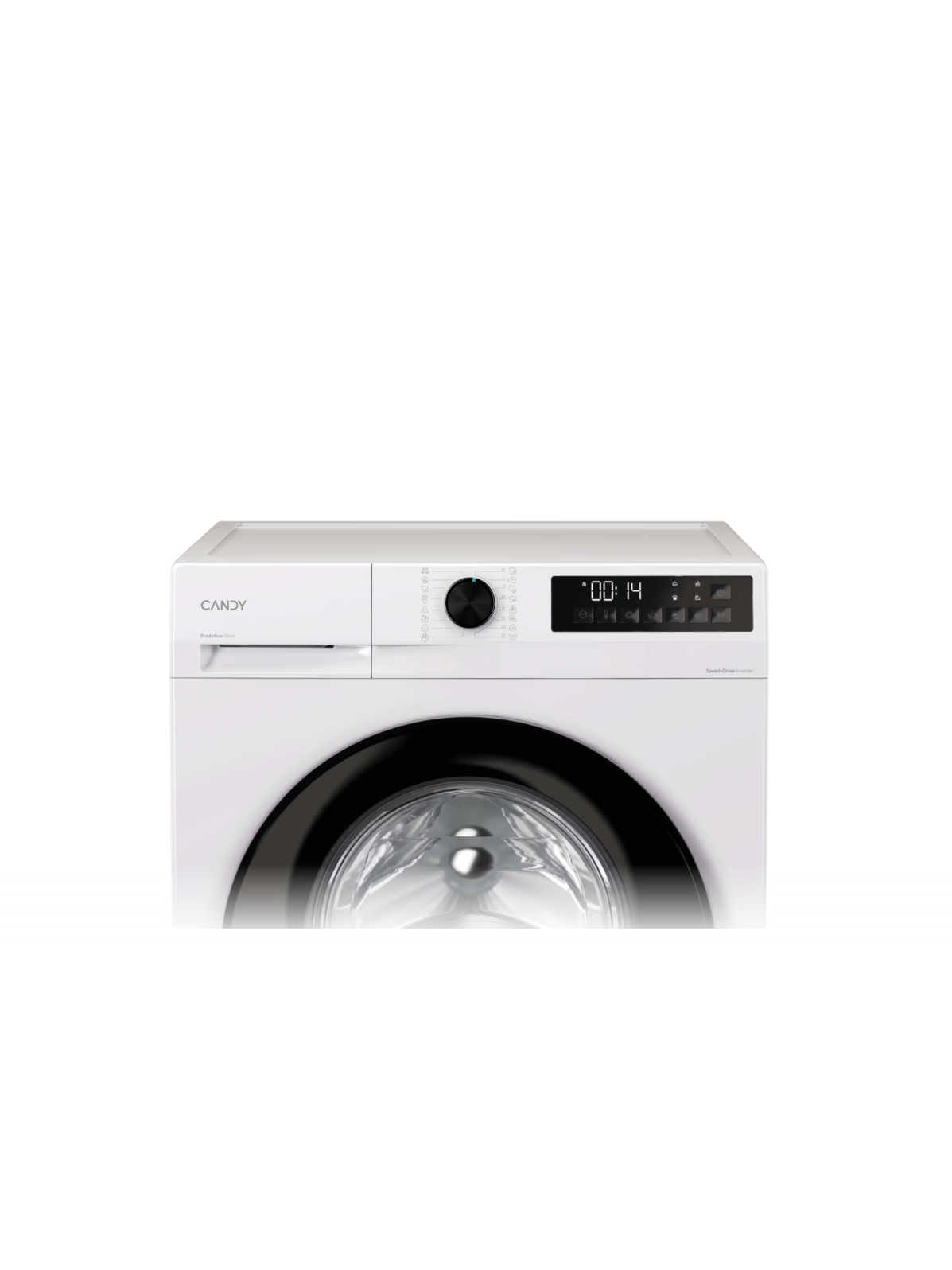 Candy Washing machine | GD 17SB7-S | Energy efficiency class A | Front loading | Washing capacity 7 kg | 1100 RPM | Depth 47 cm | Width 60 cm | Display | LED | Steam function | White 4 Candy Washing machine | GD 17SB7-S | Energy efficiency class A | Front loading | Washing capacity 7 kg | 1100 RPM | Depth 47 cm | Width 60 cm | Display | LED | Steam function | White 4