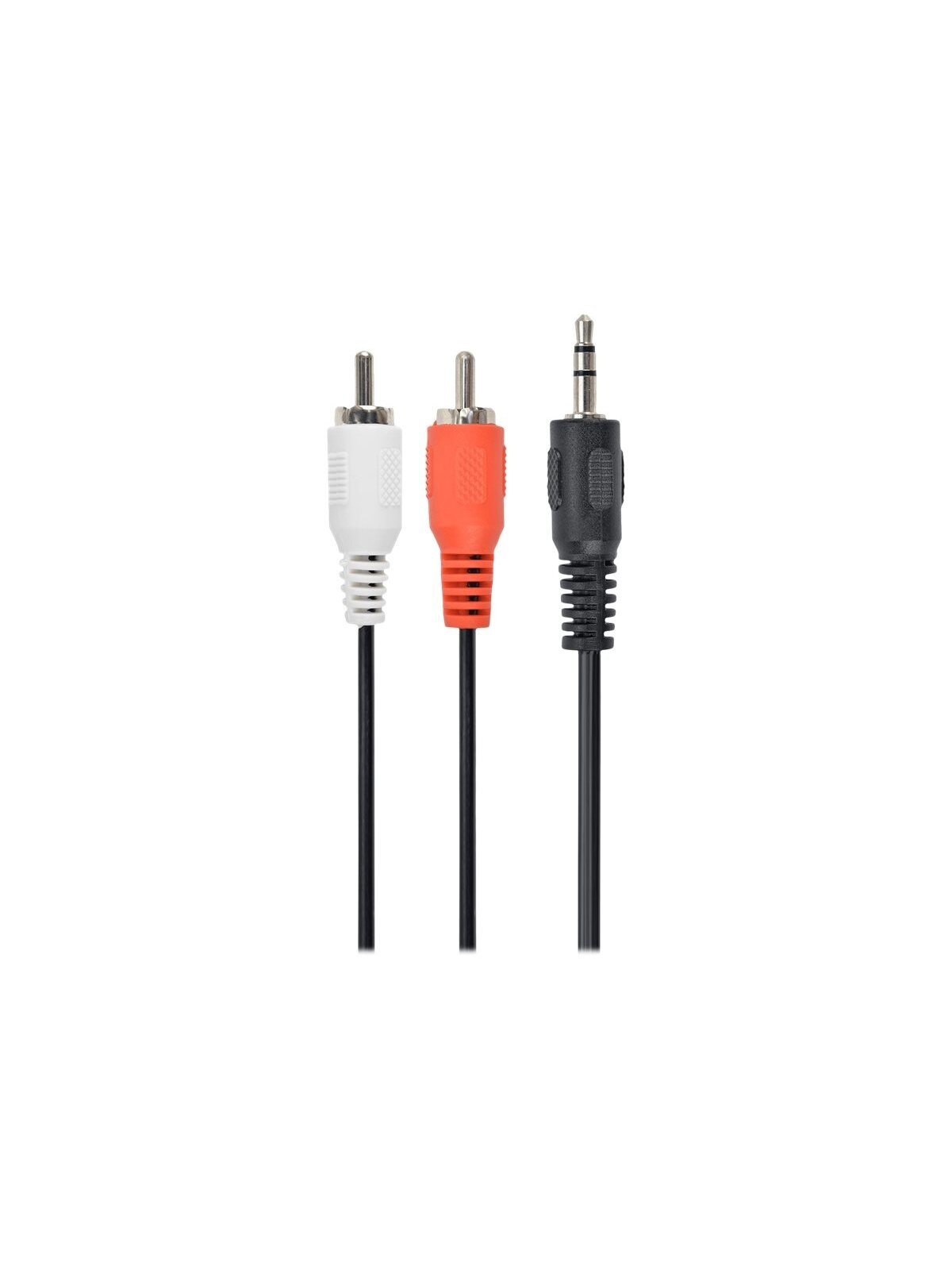 Cablexpert | 2.5m, 3.5mm/2xRCA, M/M | 3.5mm | 2 x RCA 3 Cablexpert | 2.5m, 3.5mm/2xRCA, M/M | 3.5mm | 2 x RCA 3