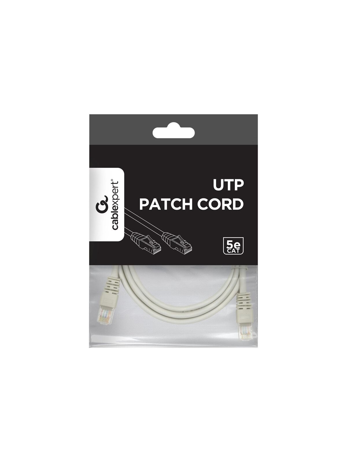 Cablexpert | CAT5e UTP Patch Cord | Gray 4 Cablexpert | CAT5e UTP Patch Cord | Gray 4