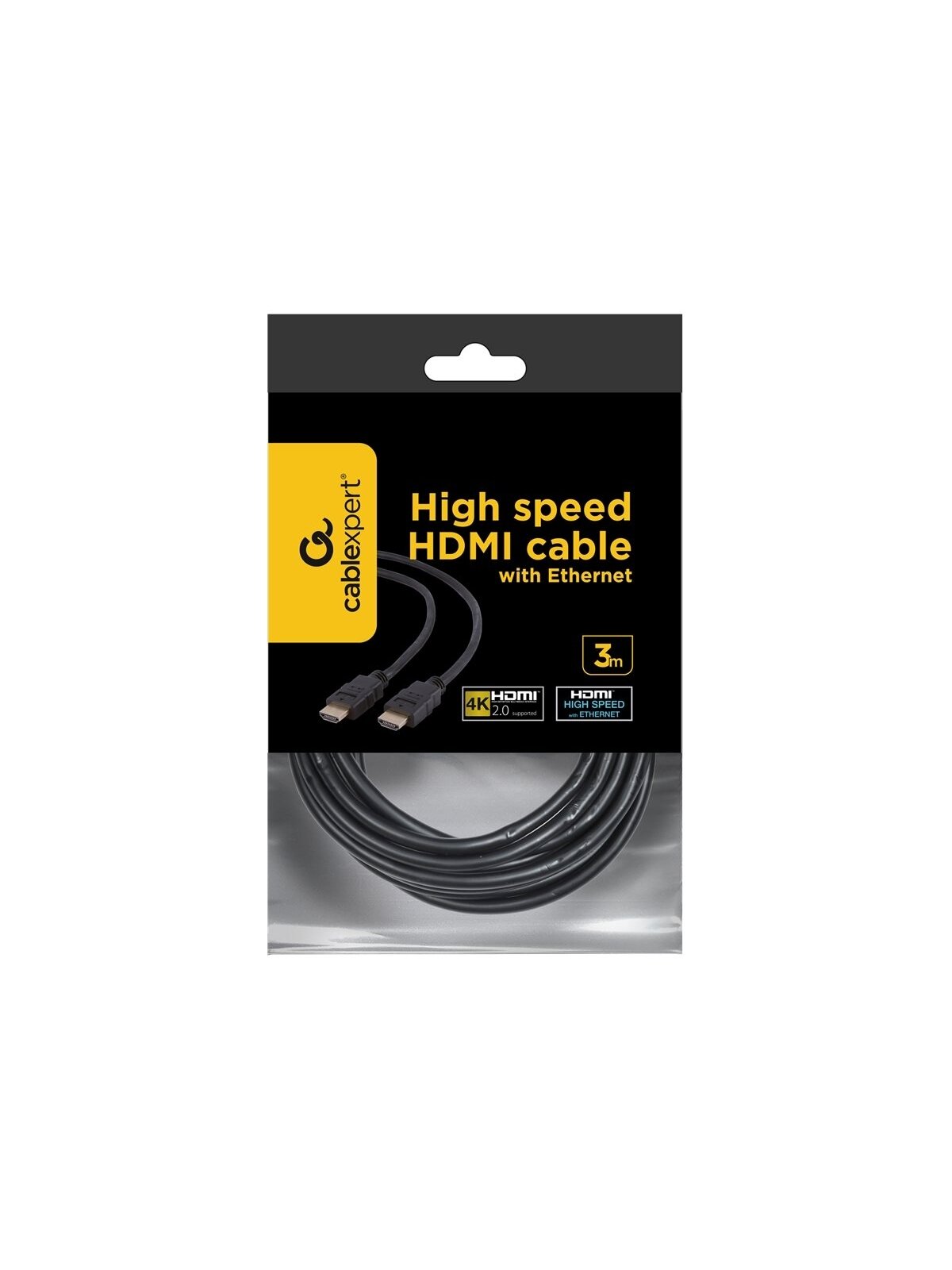 Cablexpert HDMI High speed male-male cable, 3.0 m, bulk package | Cablexpert 3