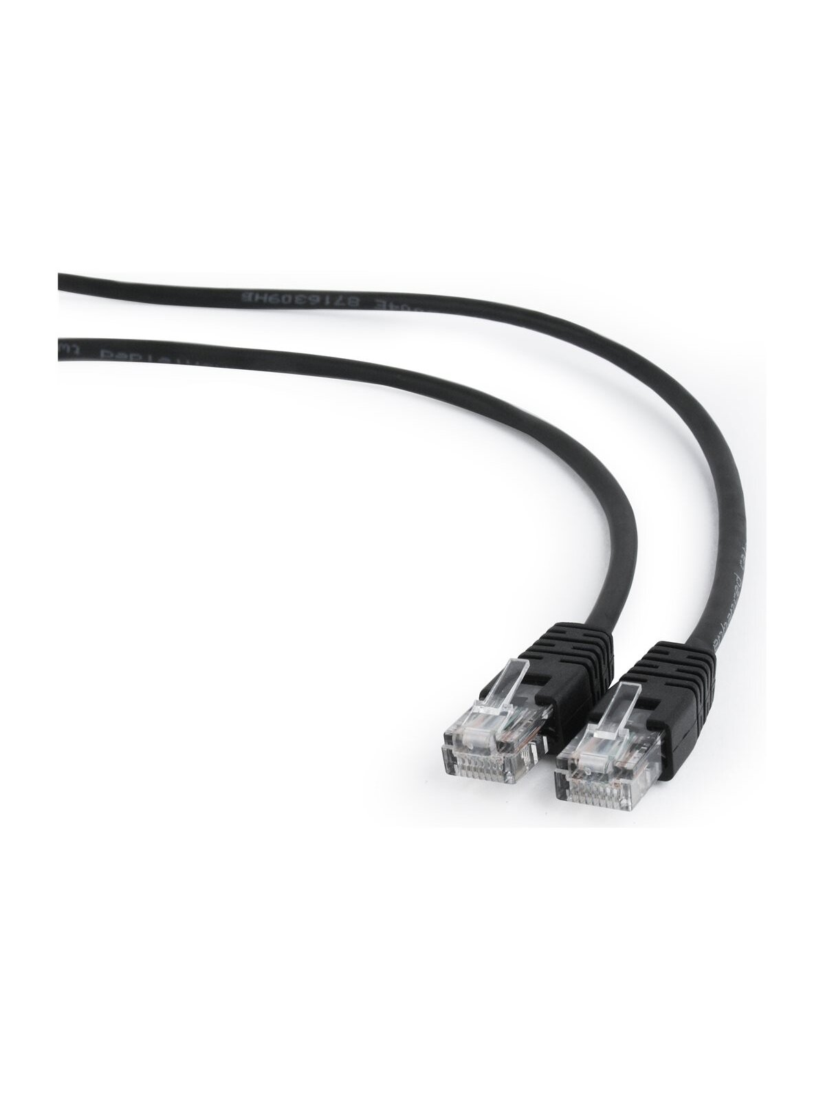 Cablexpert | Patch cord | UTP | Black RJ45 | RJ45 1 Cablexpert | Patch cord | UTP | Black RJ45 | RJ45 1