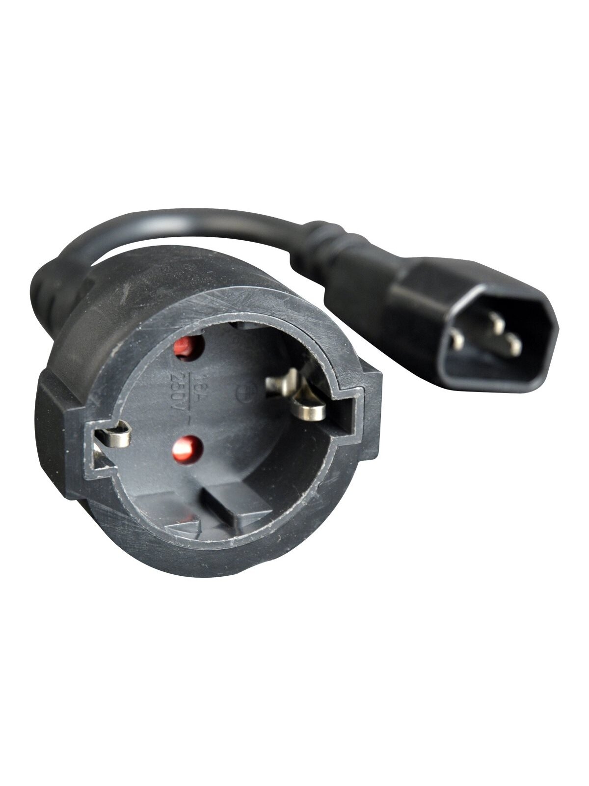 Cablexpert | Power adapter cord | PC-SFC14M-01 | 0.15 m 3 Cablexpert | Power adapter cord | PC-SFC14M-01 | 0.15 m 3