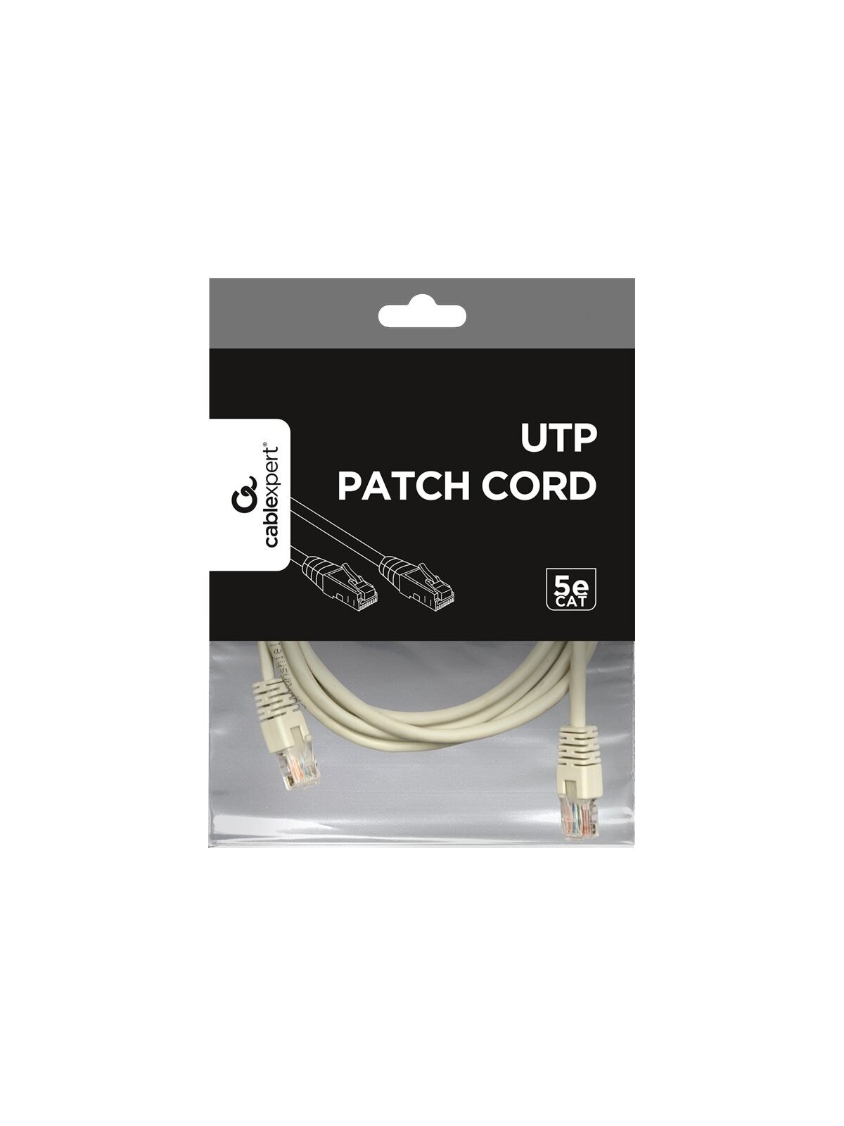 Cablexpert | PP12-2M | Beige RJ-45 | RJ-45 2