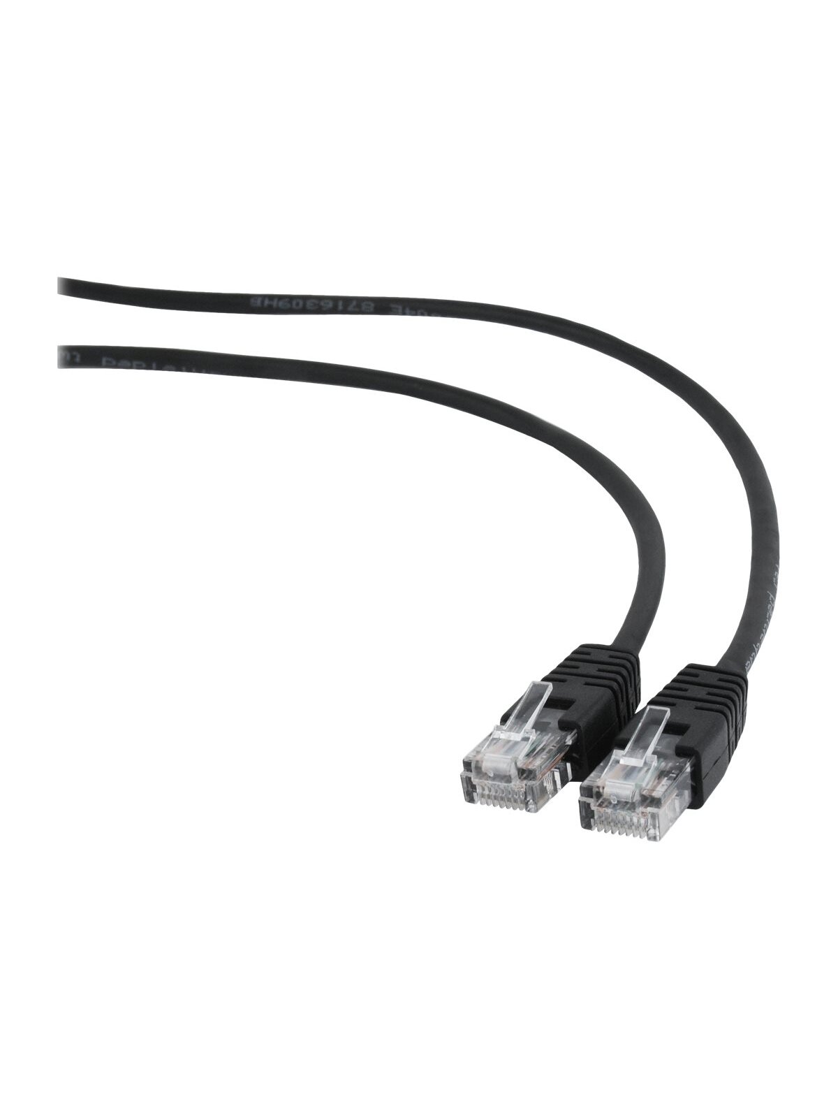 Cablexpert | PP12-2M cable | Black RJ-45 | RJ-45 1