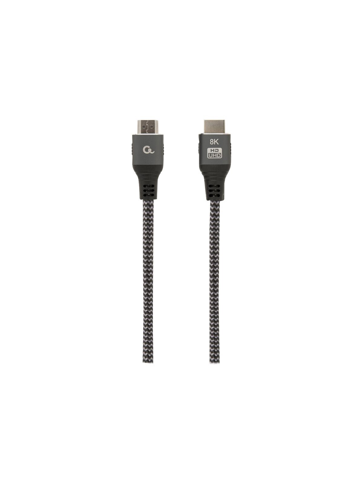 Cablexpert | Ultra High speed HDMI cable with Ethernet, 8K select plus series | CCB-HDMI8K-2M | 2 x Type-A | HDMI 2.1 downwards | 2 m 2 Cablexpert | Ultra High speed HDMI cable with Ethernet, 8K select plus series | CCB-HDMI8K-2M | 2 x Type-A | HDMI 2.1 downwards | 2 m 2