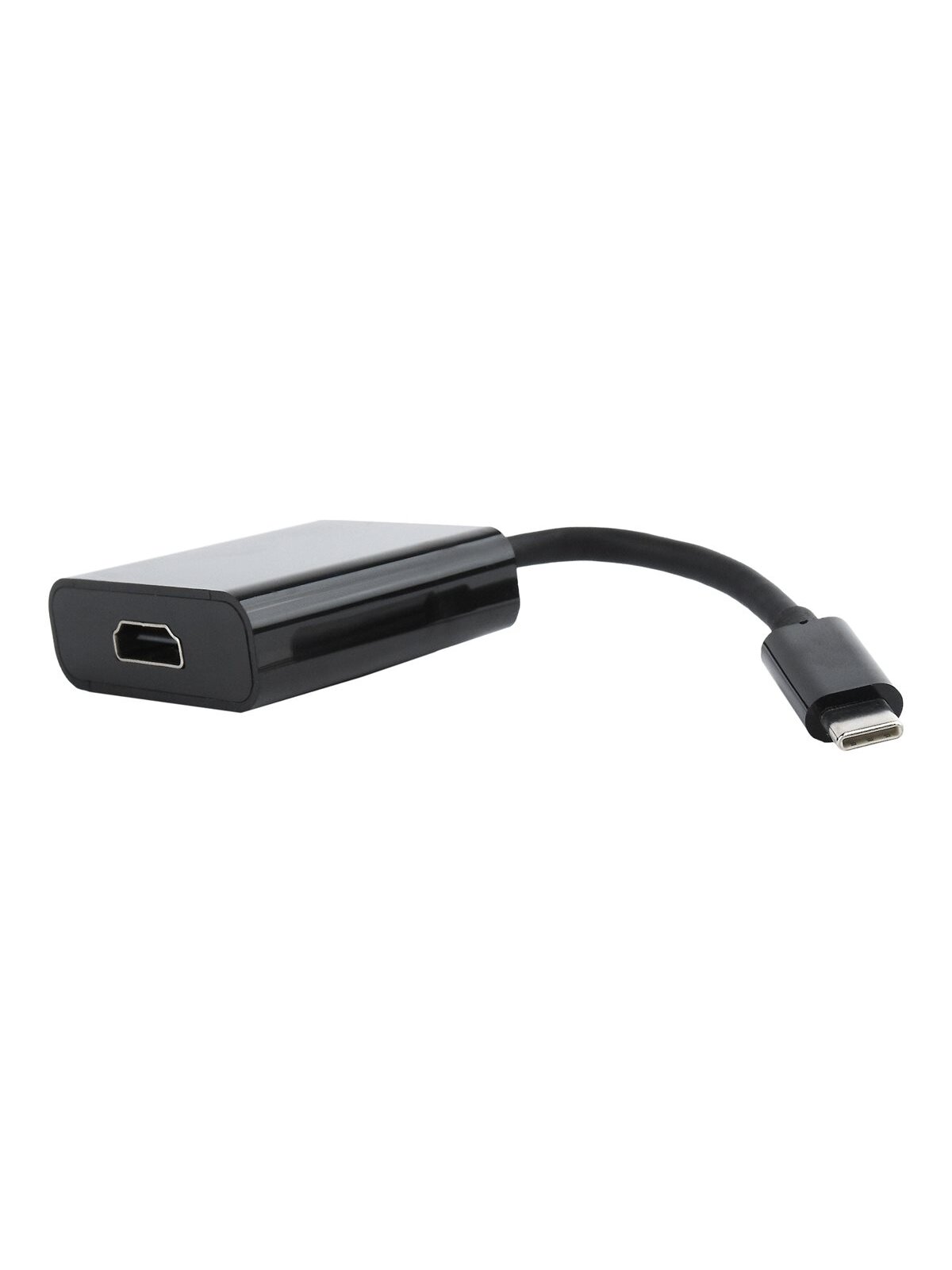 Cablexpert USB-C to HDMI adapter, Black | Cablexpert 1 Cablexpert USB-C to HDMI adapter, Black | Cablexpert 1
