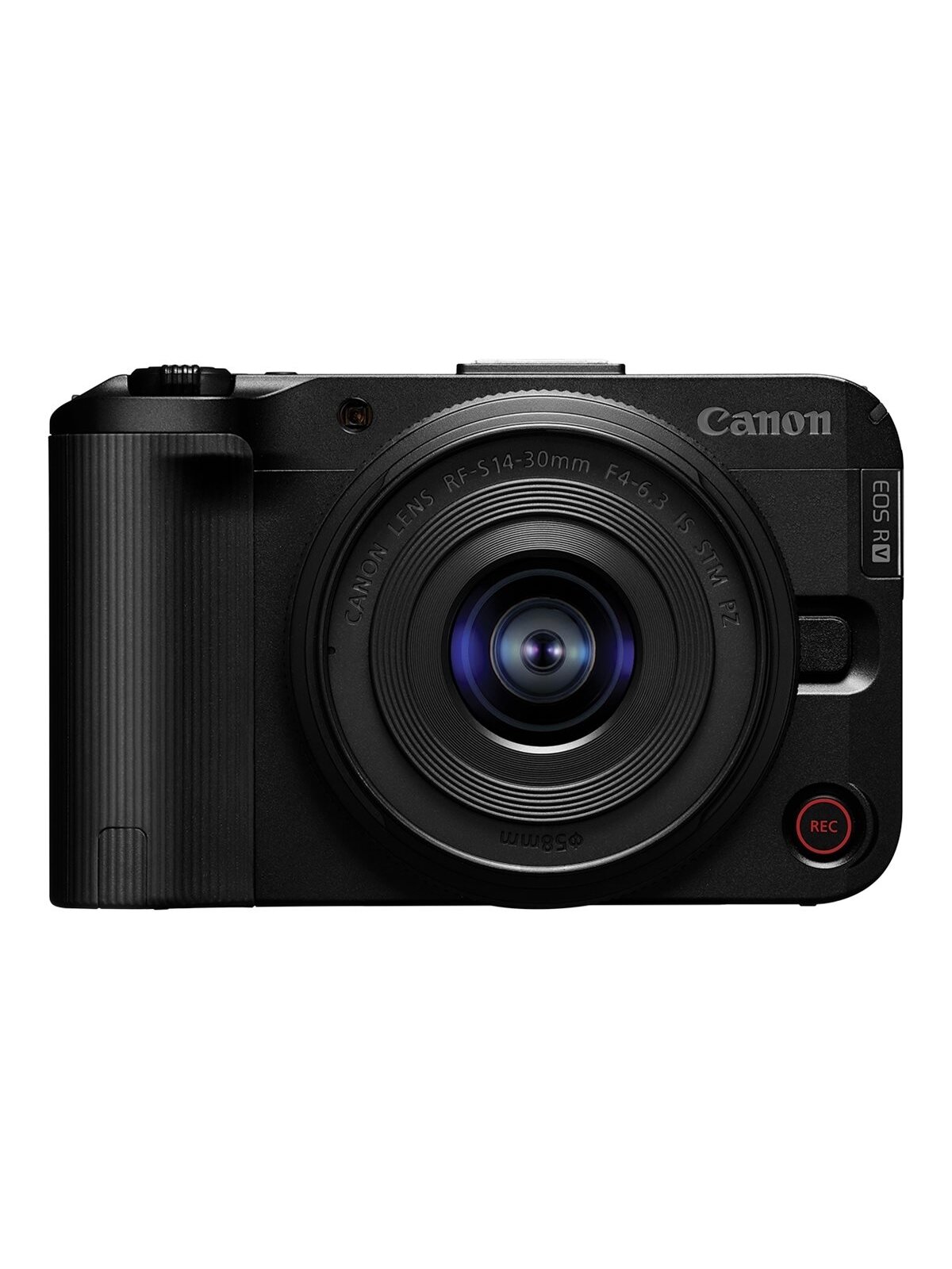 Canon EOS R50 V mirrorless camera + RF S 14-30mm F4-6.3 IS STM PZ lens ...