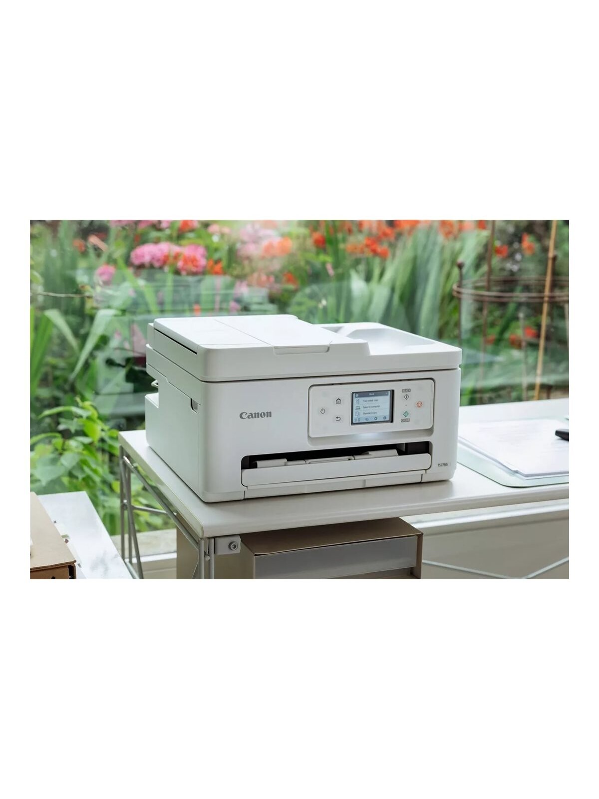 Canon IJ MFP PIXMA TS7750i | Canon | Multifunctional printer | PIXMA TS7750I | Inkjet | Colour | A4 | Wi-Fi | White 11