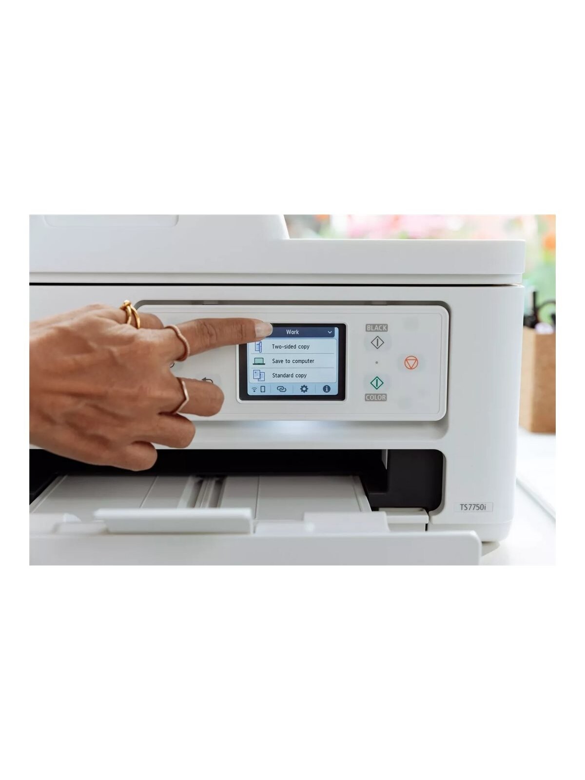 Canon IJ MFP PIXMA TS7750i | Canon | Multifunctional printer | PIXMA TS7750I | Inkjet | Colour | A4 | Wi-Fi | White 14 Canon IJ MFP PIXMA TS7750i | Canon | Multifunctional printer | PIXMA TS7750I | Inkjet | Colour | A4 | Wi-Fi | White 14