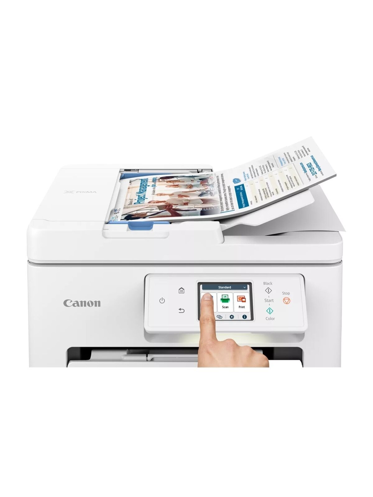 Canon IJ MFP PIXMA TS7750i | Canon | Multifunctional printer | PIXMA TS7750I | Inkjet | Colour | A4 | Wi-Fi | White 15