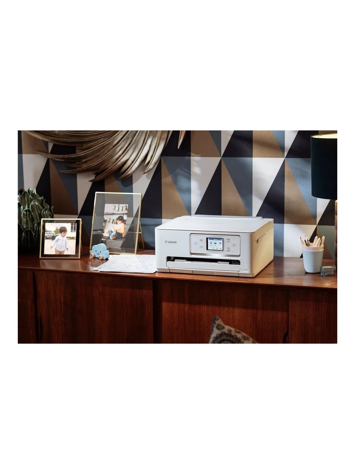 Canon | Multifunctional printer | PIXMA TS7650i | Inkjet | Colour | A4 | Wi-Fi | White 10