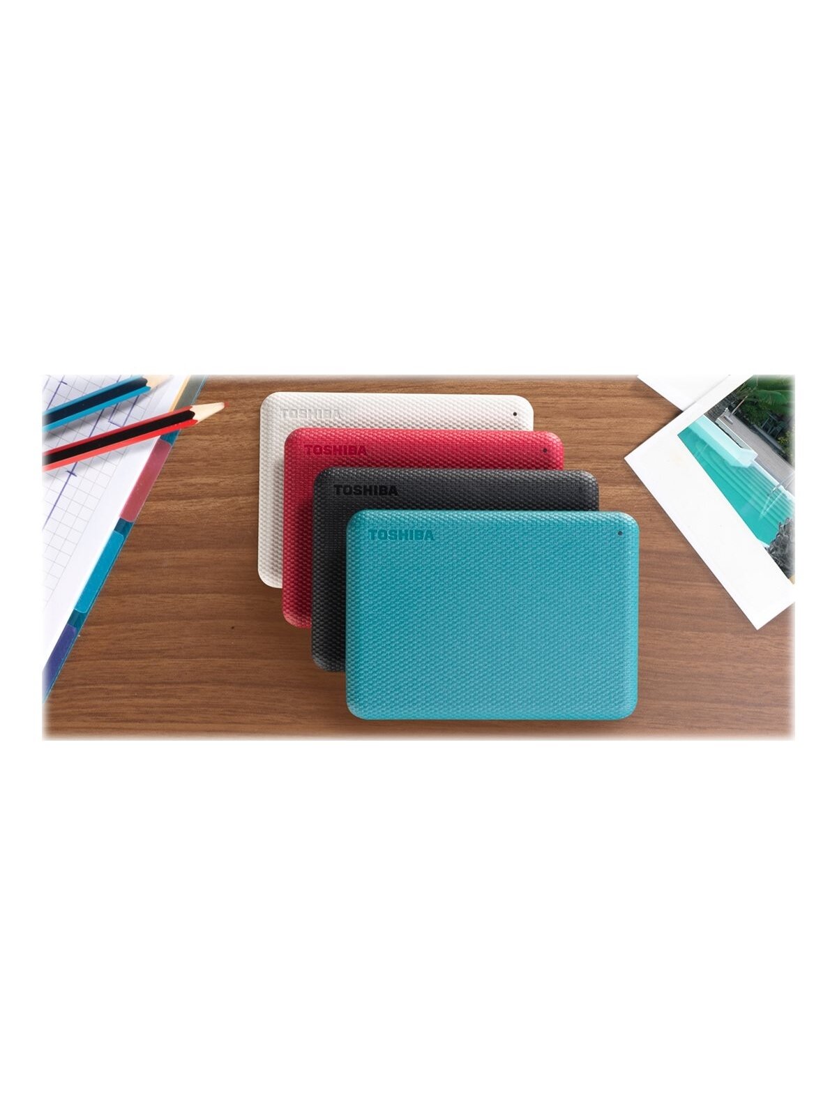 Canvio Advance | HDTCA10EG3AA | 1000 GB | 2.5 " | USB 3.2 Gen1 | Green 4