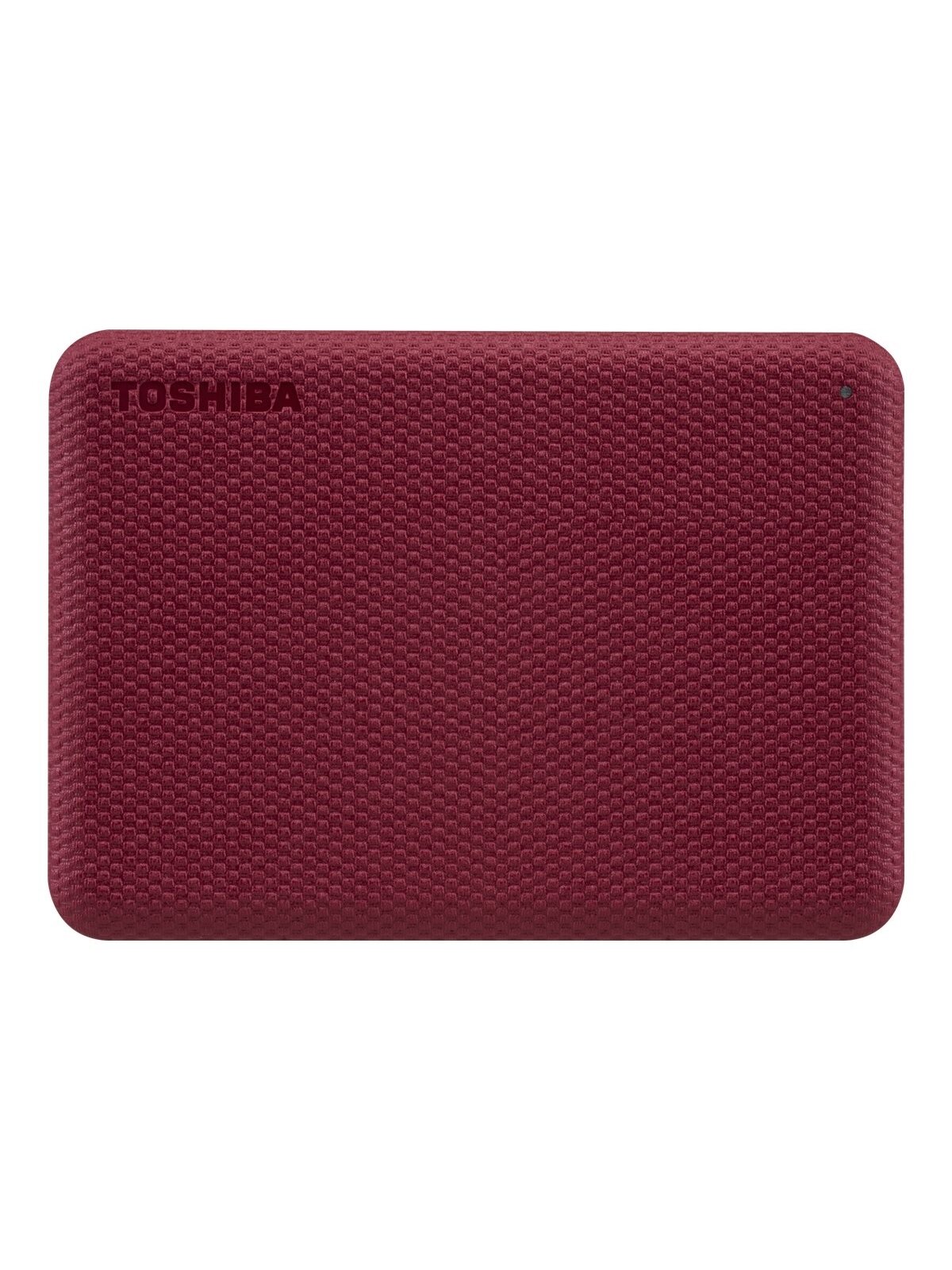 Canvio Advance | HDTCA40ER3CA | 4000 GB | 2.5 " | USB 3.2 Gen1 | Red