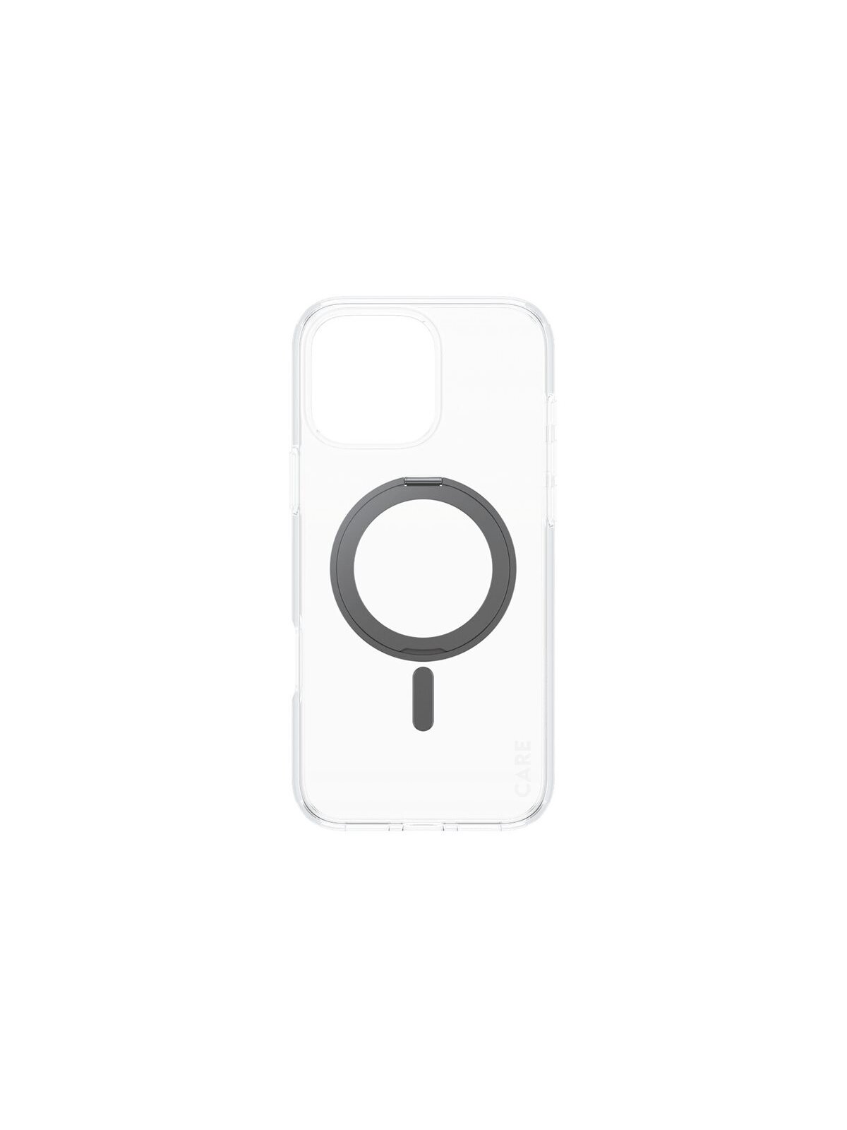 CARE Back cover | Apple | iPhone 16 Pro Max | Recycled plastic | Transparent CARE Back cover | Apple | iPhone 16 Pro Max | Recycled plastic | Transparent