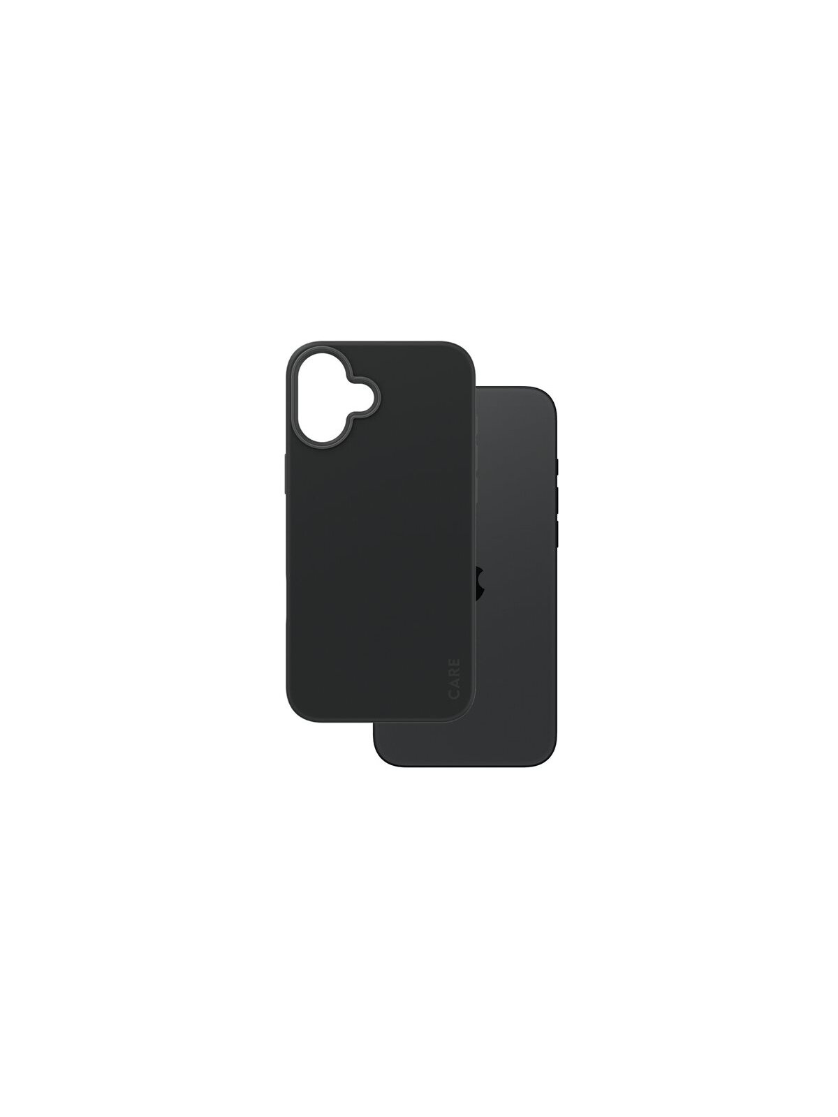 CARE by PanzerGlass Case Fashion | Back protection | Apple | iPhone 16 Plus | Recycled plastic | Black | MagSafe 1 CARE by PanzerGlass Case Fashion | Back protection | Apple | iPhone 16 Plus | Recycled plastic | Black | MagSafe 1