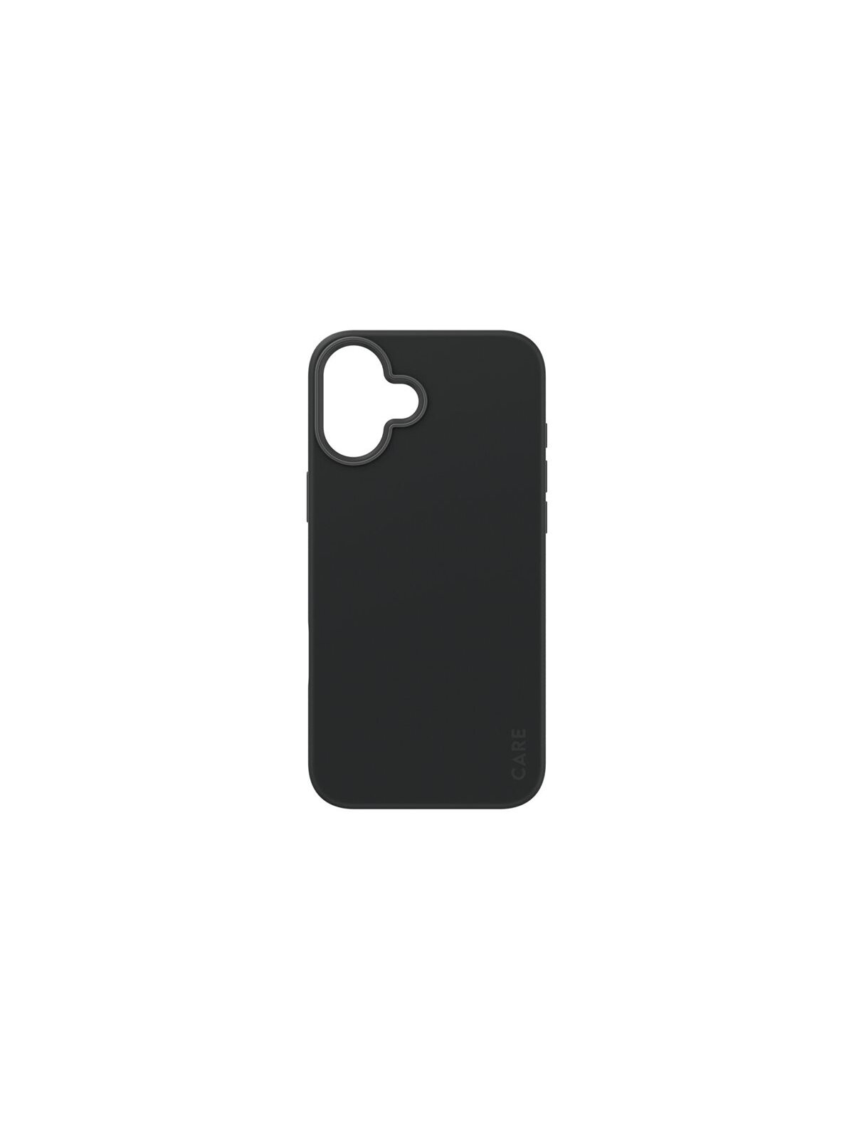 CARE by PanzerGlass Case Fashion | Back protection | Apple | iPhone 16 Plus | Recycled plastic | Black | MagSafe CARE by PanzerGlass Case Fashion | Back protection | Apple | iPhone 16 Plus | Recycled plastic | Black | MagSafe