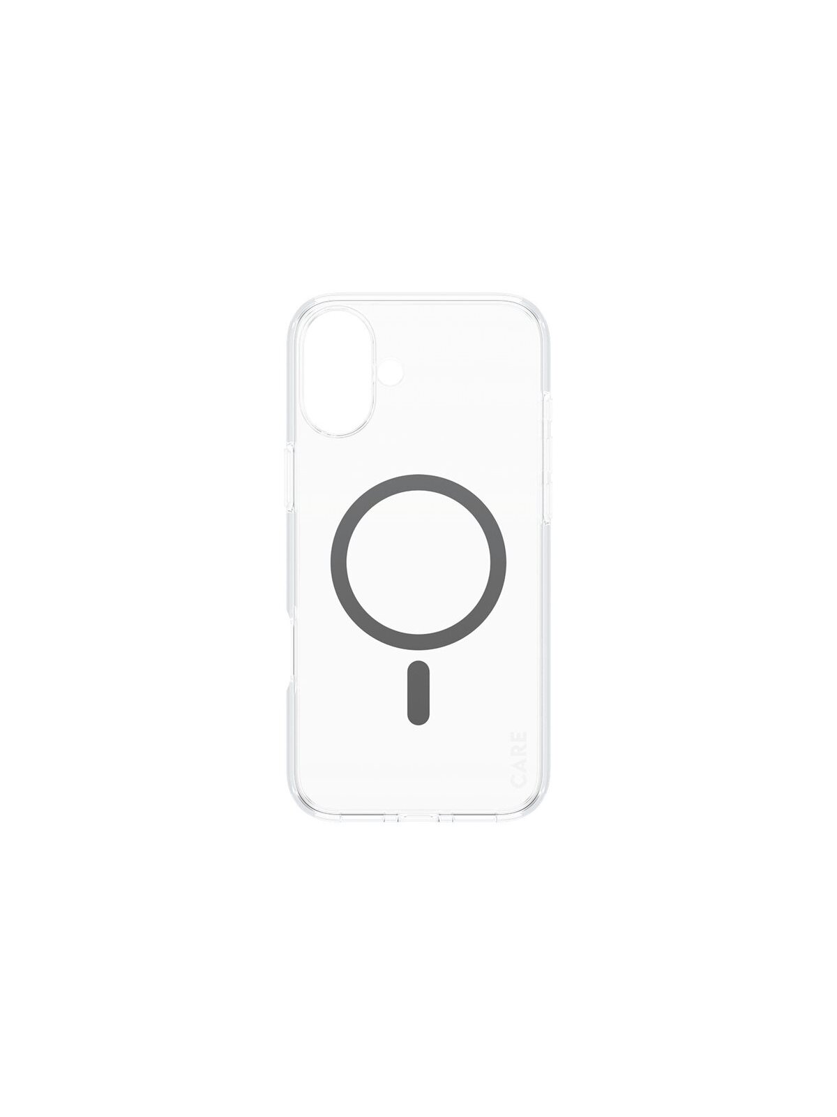 CARE by PanzerGlass Case Flagship | Back protection | Apple | iPhone 16 Plus | Recycled plastic | Transparent/Black | MagSafe CARE by PanzerGlass Case Flagship | Back protection | Apple | iPhone 16 Plus | Recycled plastic | Transparent/Black | MagSafe