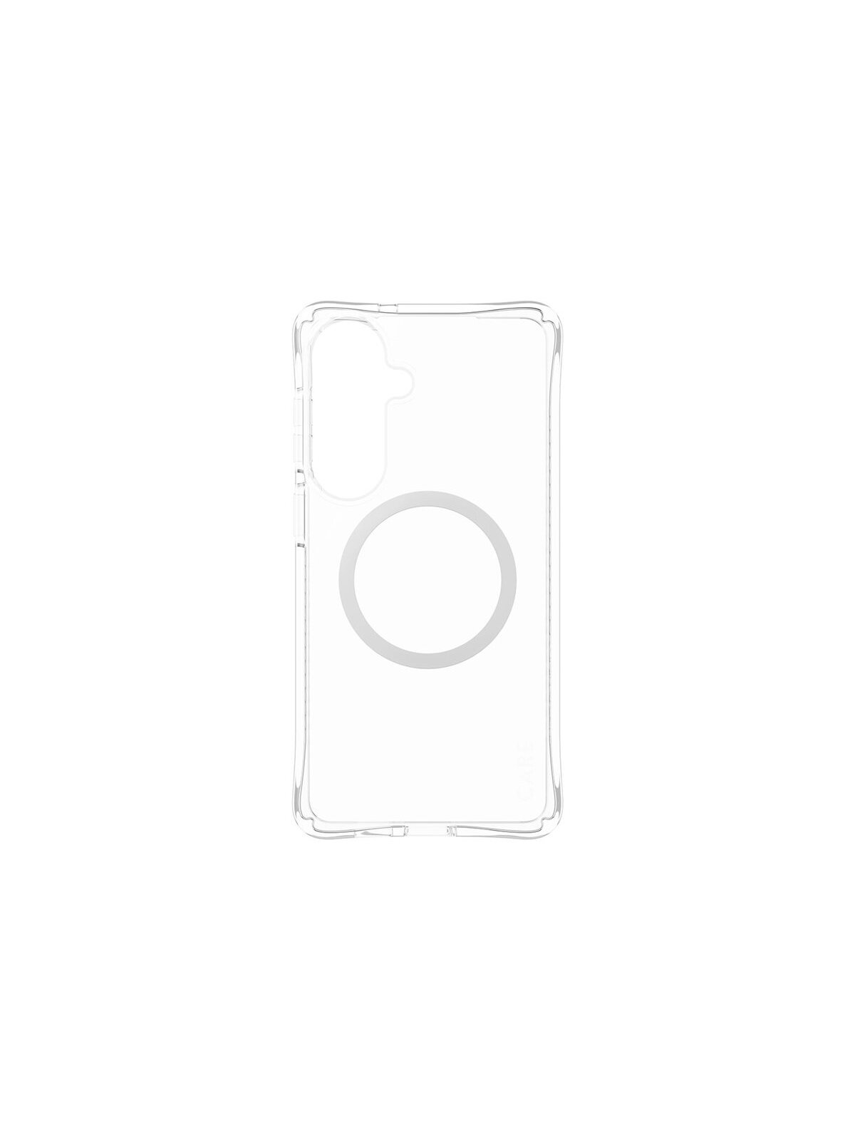 CARE by PanzerGlass Samba Case Transparent w. White Qi Samsung New Galaxy S26 Plus | PanzerGlass 2 CARE by PanzerGlass Samba Case Transparent w. White Qi Samsung New Galaxy S26 Plus | PanzerGlass 2