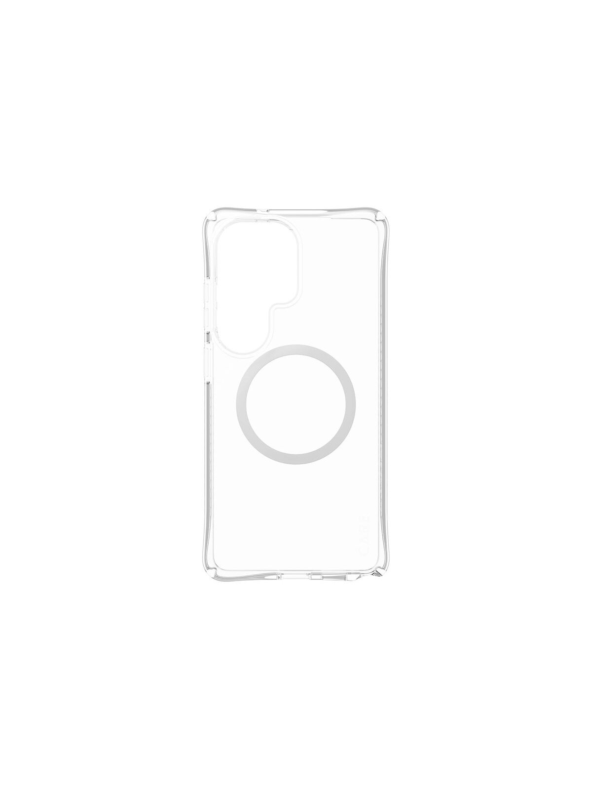 CARE by PanzerGlass Samba Case Transparent w. White Qi Samsung New Galaxy S26 Ultra | PanzerGlass 1 CARE by PanzerGlass Samba Case Transparent w. White Qi Samsung New Galaxy S26 Ultra | PanzerGlass 1