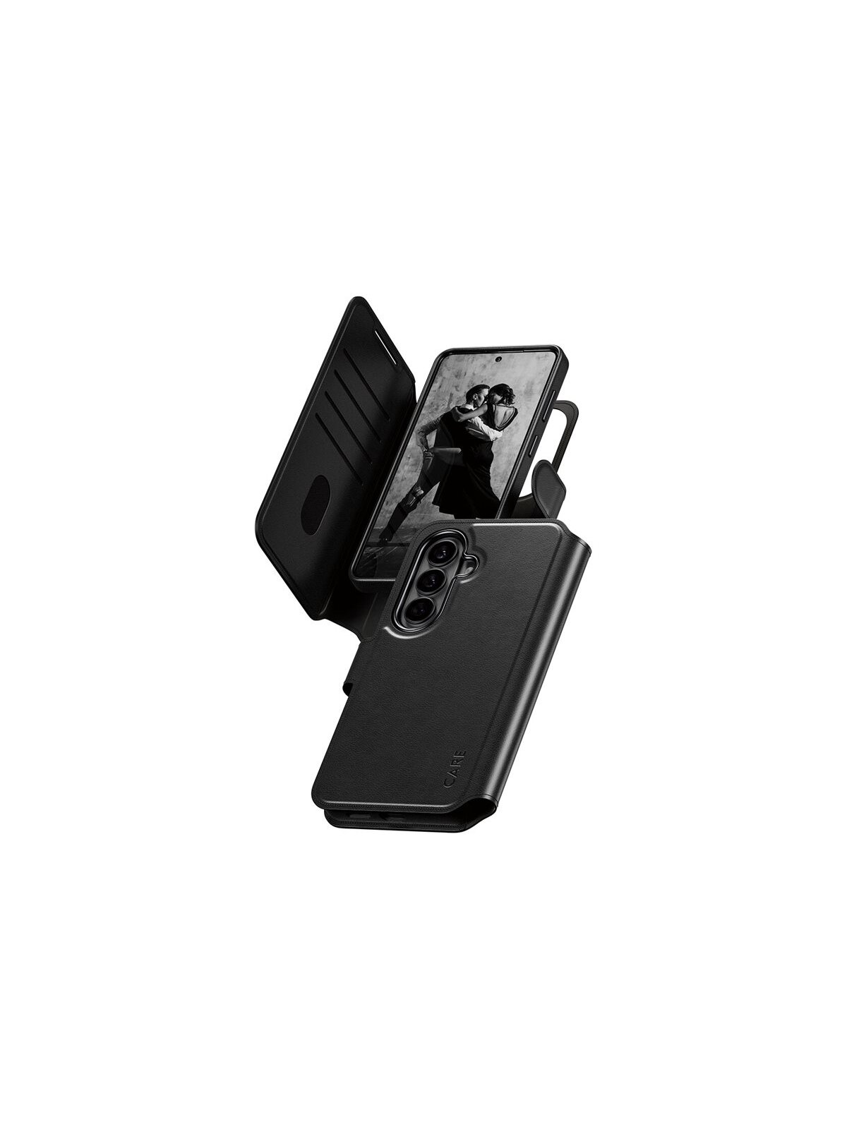 CARE by PanzerGlass Tango 2-in-1 Wallet Case w. Qi Samsung New Galaxy S26 | PanzerGlass 1 CARE by PanzerGlass Tango 2-in-1 Wallet Case w. Qi Samsung New Galaxy S26 | PanzerGlass 1