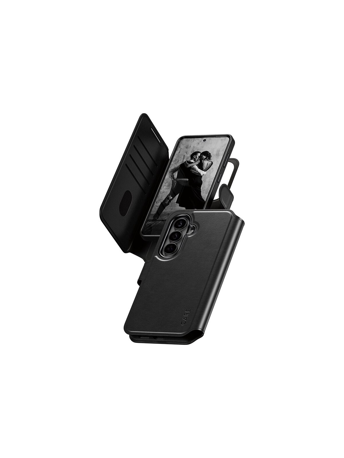 CARE by PanzerGlass Tango 2-in-1 Wallet Case w. Qi Samsung New Galaxy S26 | PanzerGlass 6 CARE by PanzerGlass Tango 2-in-1 Wallet Case w. Qi Samsung New Galaxy S26 | PanzerGlass 6