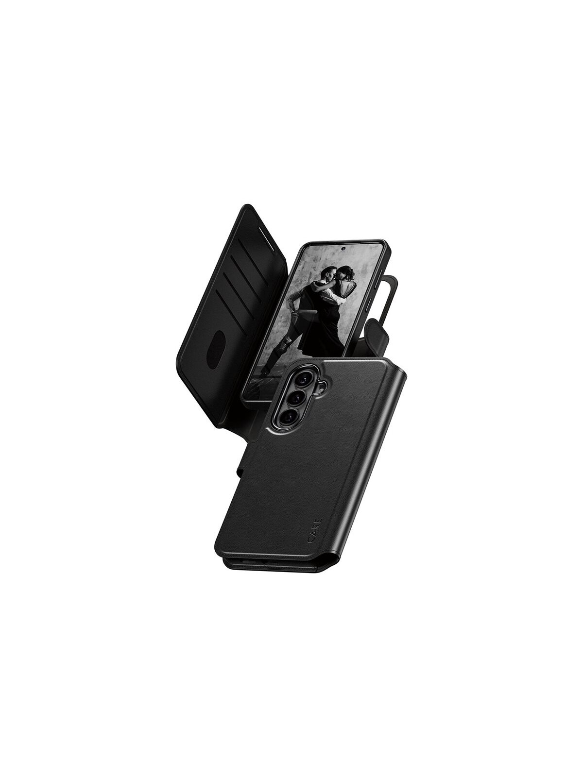 CARE by PanzerGlass Tango 2-in-1 Wallet Case w. Qi Samsung New Galaxy S26 Plus | PanzerGlass 5 CARE by PanzerGlass Tango 2-in-1 Wallet Case w. Qi Samsung New Galaxy S26 Plus | PanzerGlass 5