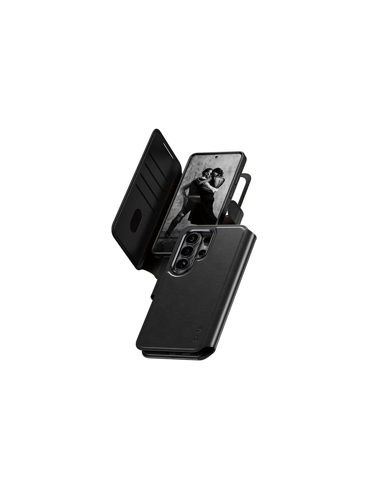 CARE by PanzerGlass Tango 2-in-1 Wallet Case w. Qi Samsung New Galaxy S26 Ultra | PanzerGlass 2 CARE by PanzerGlass Tango 2-in-1 Wallet Case w. Qi Samsung New Galaxy S26 Ultra | PanzerGlass 2