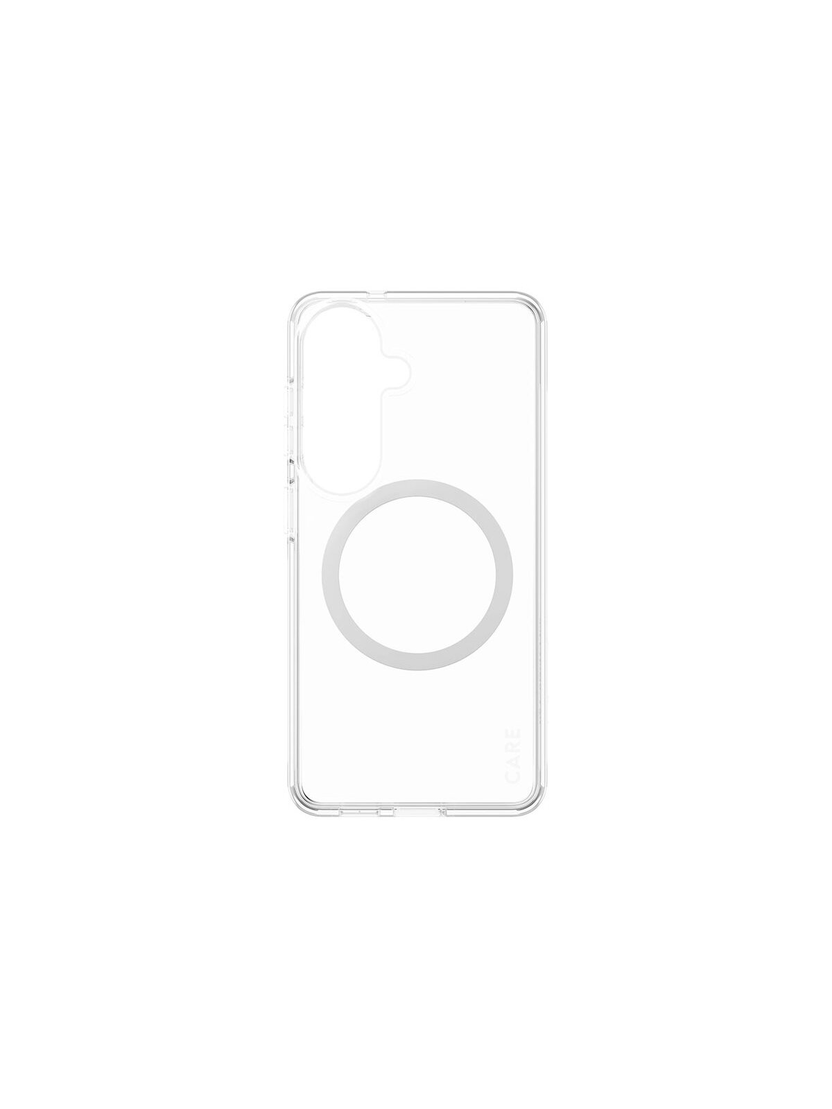 CARE by PanzerGlass Urban Explorer Case Transparent w. White Qi Samsung New Galaxy S26 | PanzerGlass 2 CARE by PanzerGlass Urban Explorer Case Transparent w. White Qi Samsung New Galaxy S26 | PanzerGlass 2