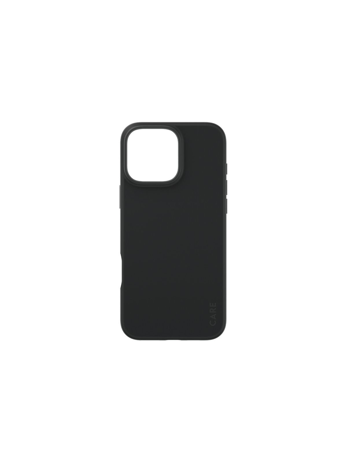 CARE Fashionable Case | Back cover | Apple | iPhone 16 Pro Max | Recycled plastic | Black