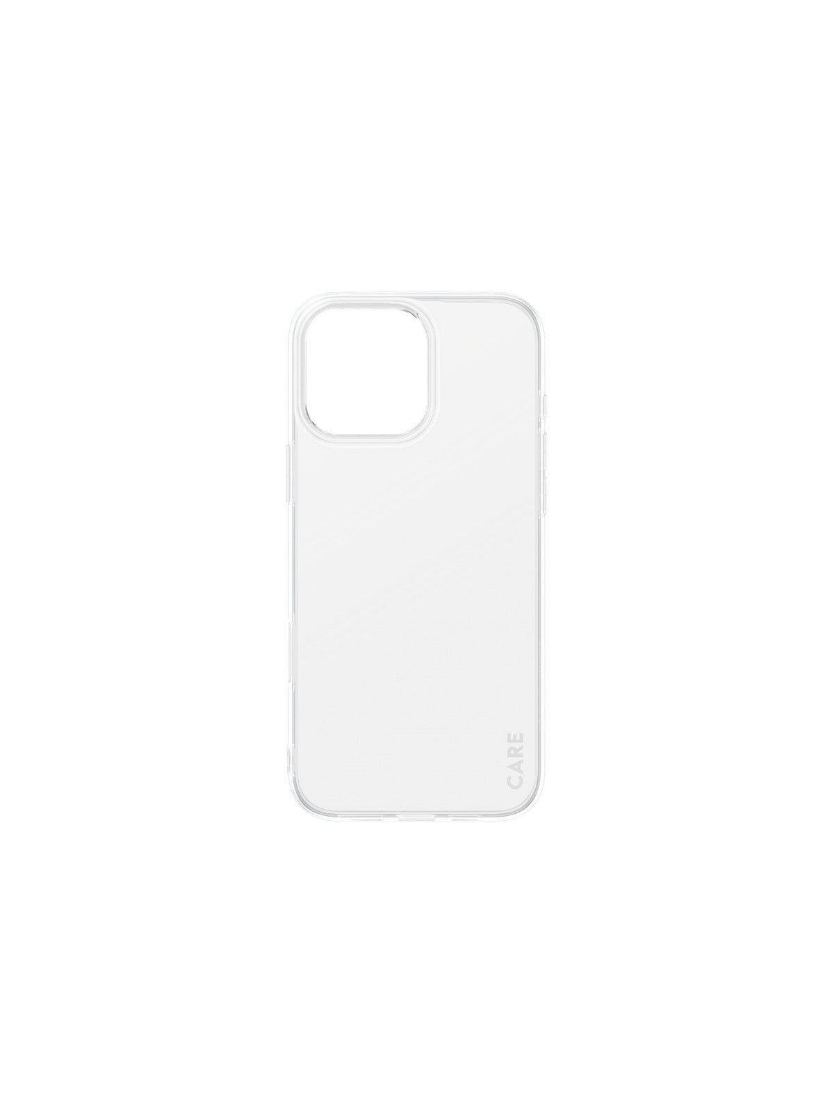 CARE Fashionable Case | Back cover | Apple | iPhone 16 Pro Max | Recycled plastic | Transparent | X-Ray Soft Basic CARE Fashionable Case | Back cover | Apple | iPhone 16 Pro Max | Recycled plastic | Transparent | X-Ray Soft Basic