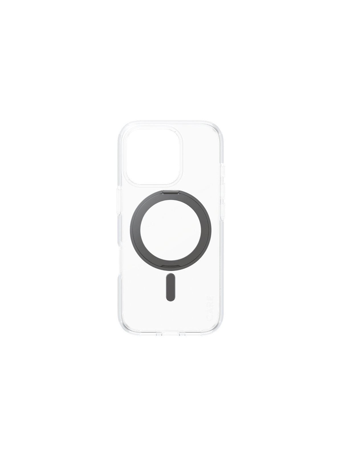 CARE Feature Case | Back cover | Apple | iPhone 16 Pro | Recycled plastic | Transparent | MagSafe CARE Feature Case | Back cover | Apple | iPhone 16 Pro | Recycled plastic | Transparent | MagSafe