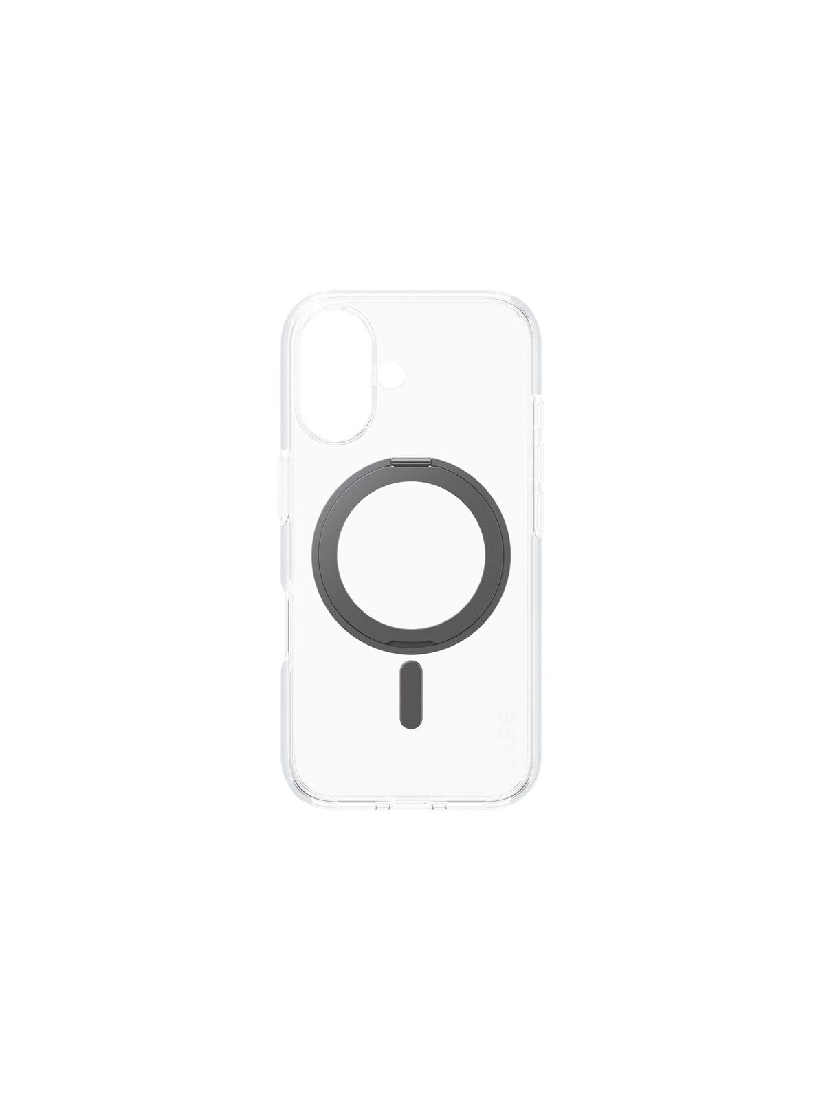 CARE Feature Case | Back cover | Apple | iPhone 16 | Recycled plastic | Transparent | MagSafe CARE Feature Case | Back cover | Apple | iPhone 16 | Recycled plastic | Transparent | MagSafe