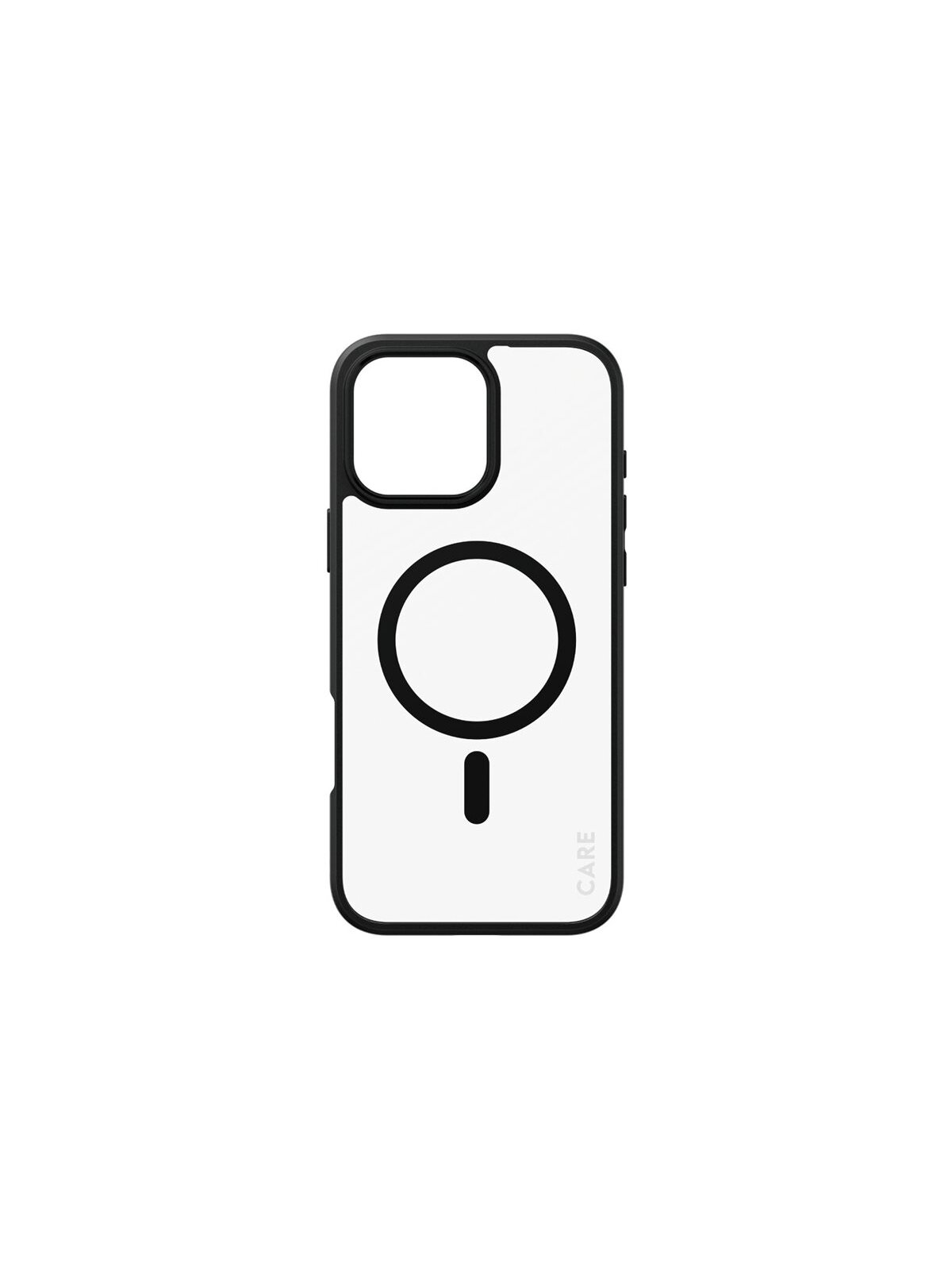 CARE Flagship Case | Back cover | Apple | iPhone 16 Pro Max | Recycled plastic | Black | MagSafe