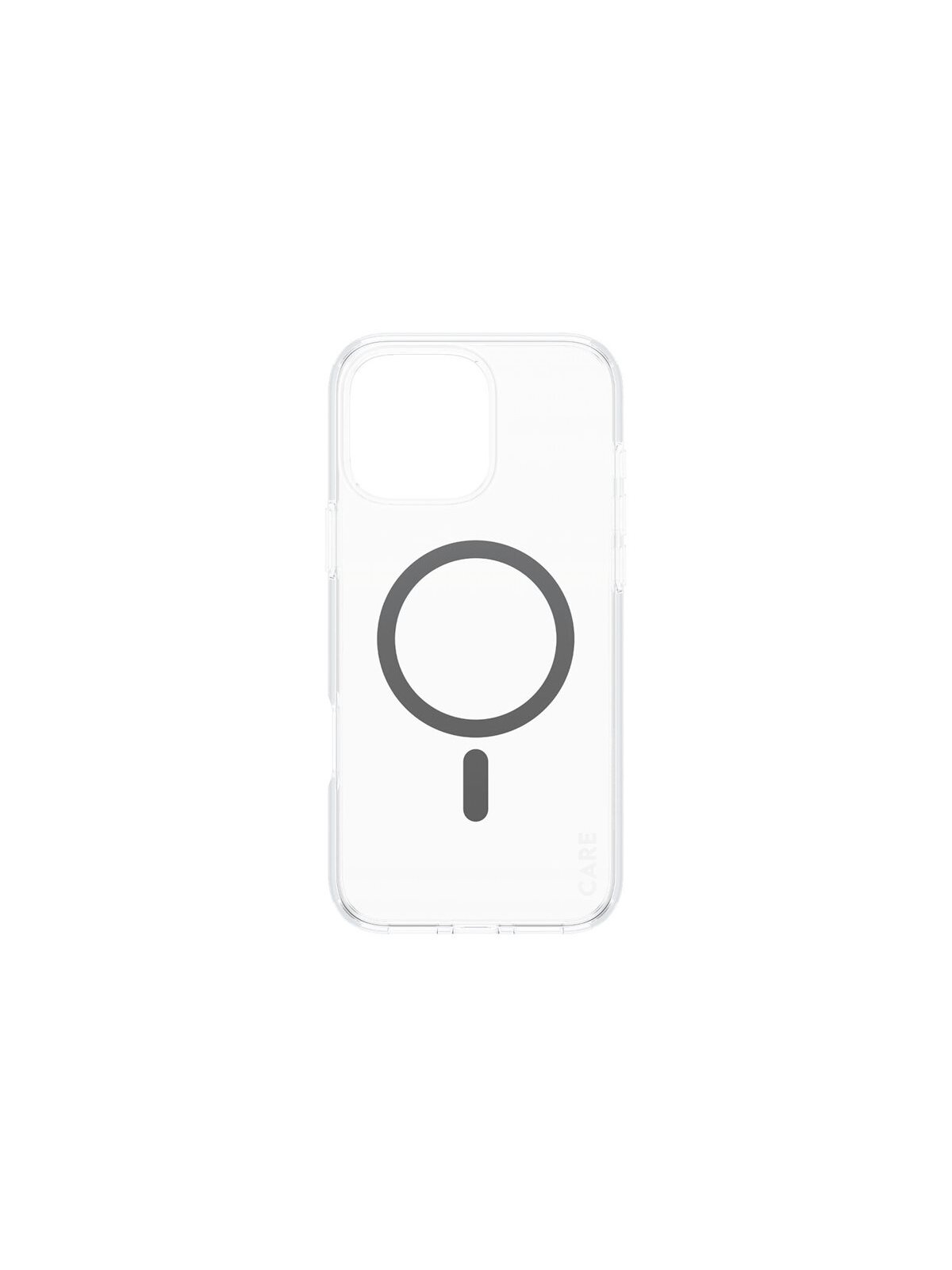 CARE Flagship Case | Back cover | Apple | iPhone 16 Pro Max | Recycled plastic | Transparent | MagSafe