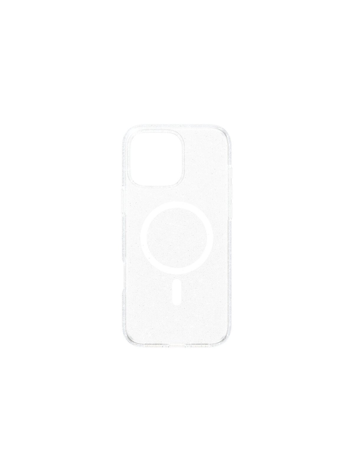 CARE Flagship Case | Back cover | Apple | iPhone 16 Pro Max | Recycled plastic | White | Urban Combat Star Lit with MagSafe