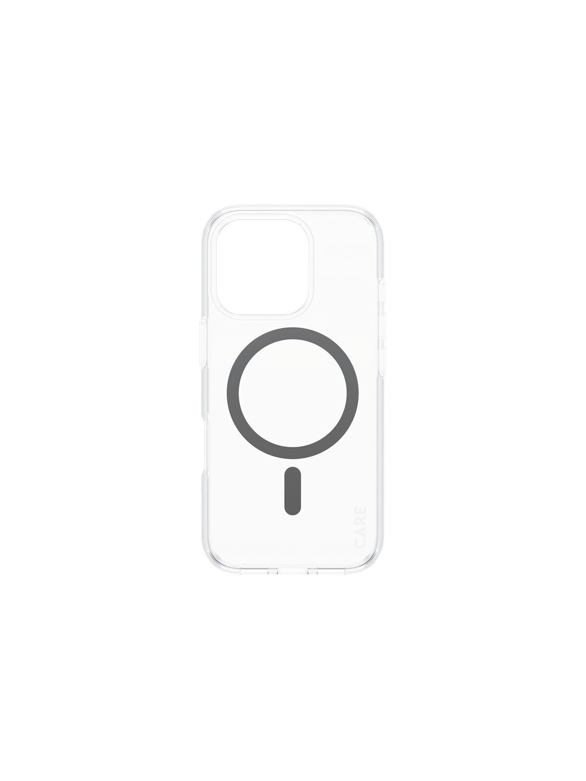 CARE Flagship Case | Back cover | Apple | iPhone 16 PRO | Recycled plastic | Black | MagSafe