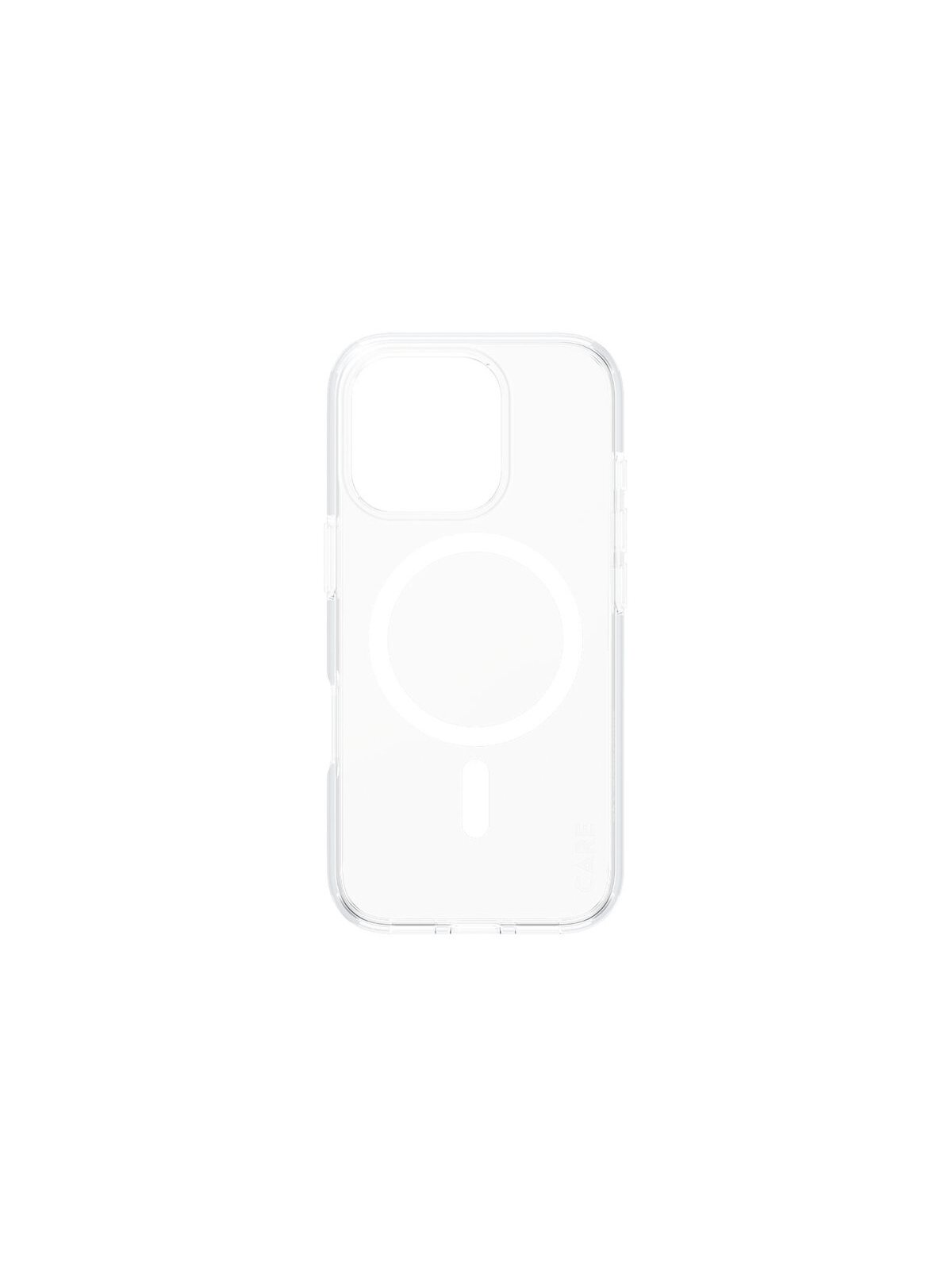 CARE Flagship Case | Back cover | Apple | iPhone 16 PRO | Recycled plastic | White | MagSafe CARE Flagship Case | Back cover | Apple | iPhone 16 PRO | Recycled plastic | White | MagSafe
