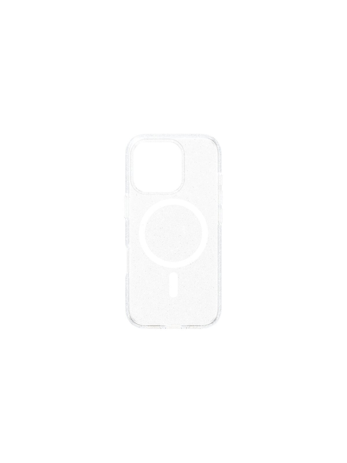 CARE Flagship Case | Back cover | Apple | iPhone 16 Pro | Recycled plastic | White | Urban Combat Star Lit with MagSafe