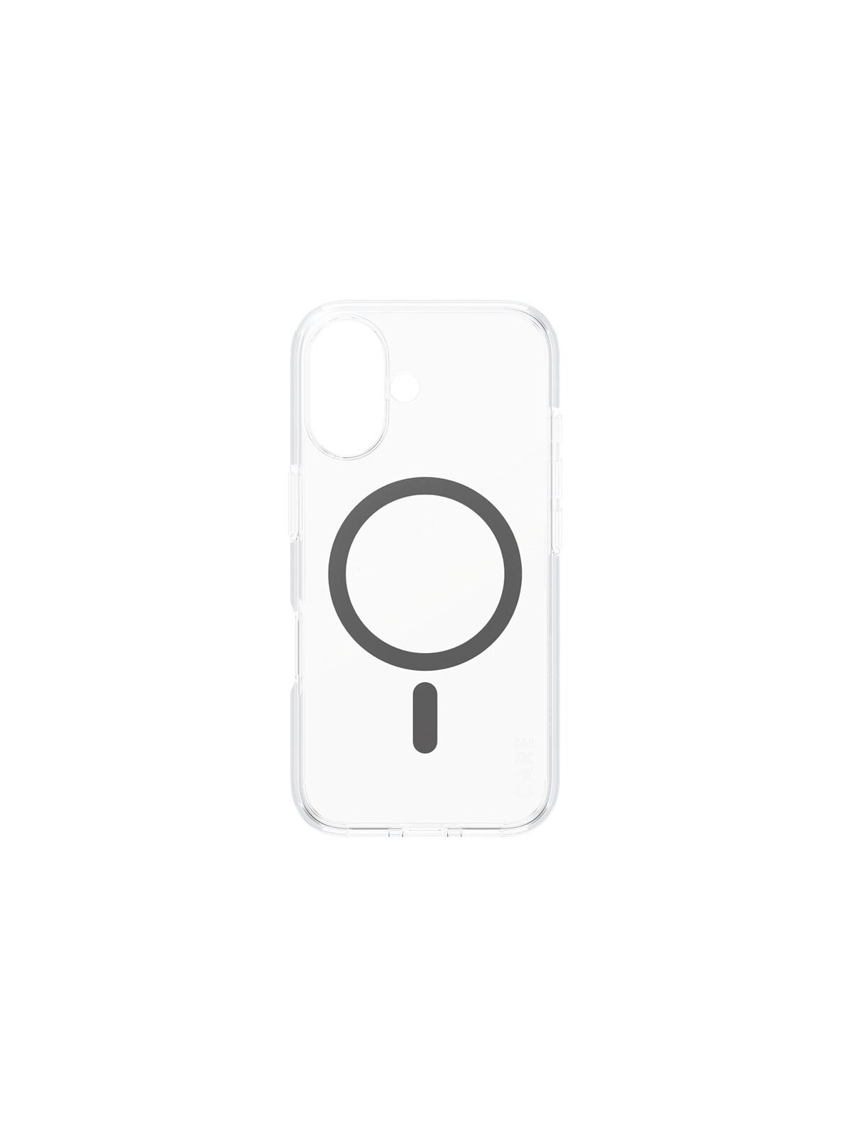 CARE Flagship Case | Back cover | Apple | iPhone 16 | Recycled plastic | Black | MagSafe 2