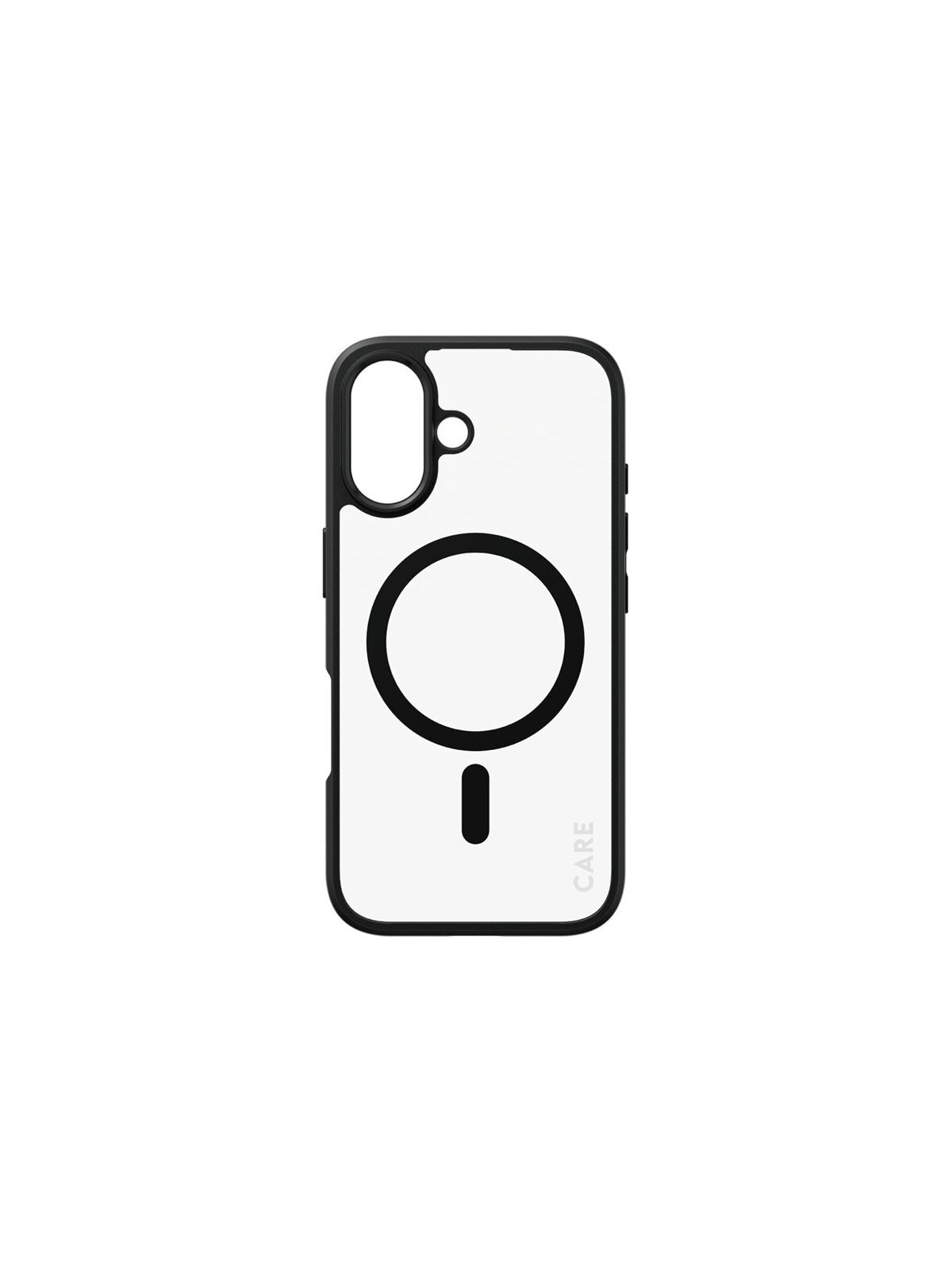 CARE Flagship Case | Back cover | Apple | iPhone 16 | Recycled plastic | Black | MagSafe CARE Flagship Case | Back cover | Apple | iPhone 16 | Recycled plastic | Black | MagSafe