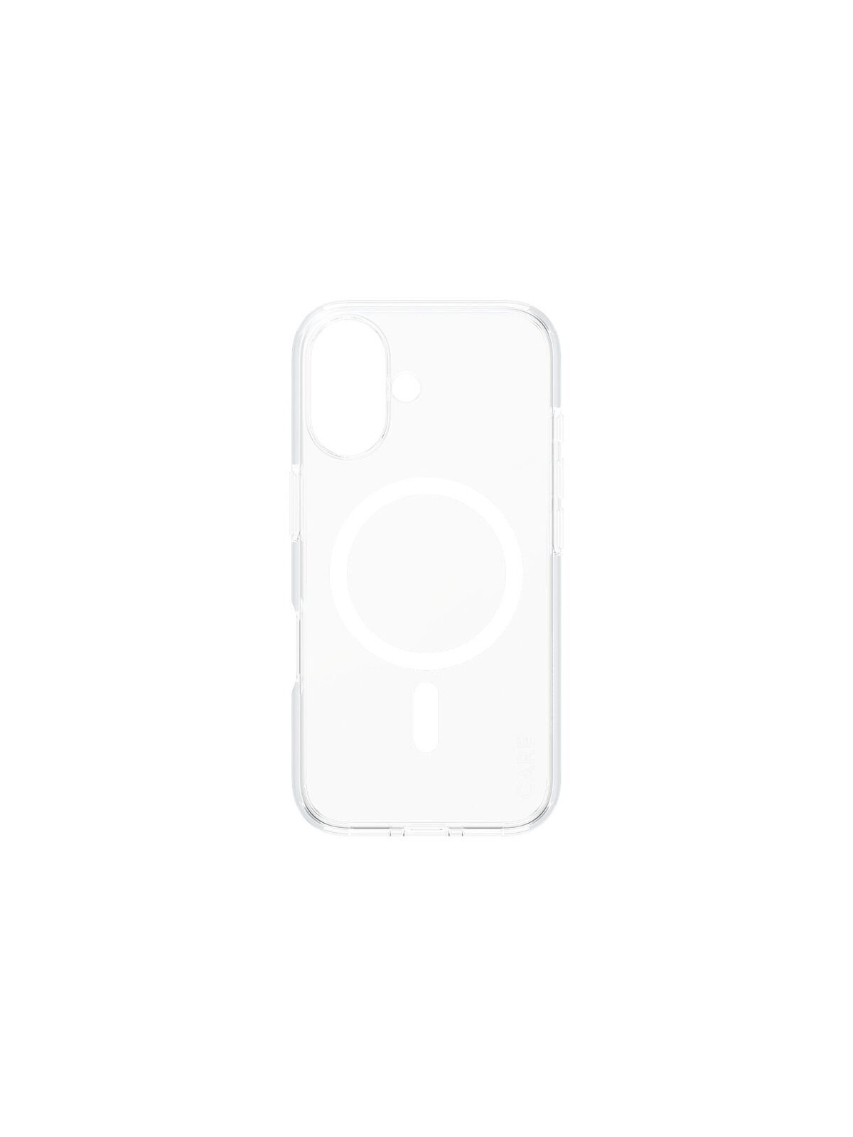 CARE Flagship Case | Back cover | Apple | iPhone 16 | Recycled plastic | White | MagSafe CARE Flagship Case | Back cover | Apple | iPhone 16 | Recycled plastic | White | MagSafe