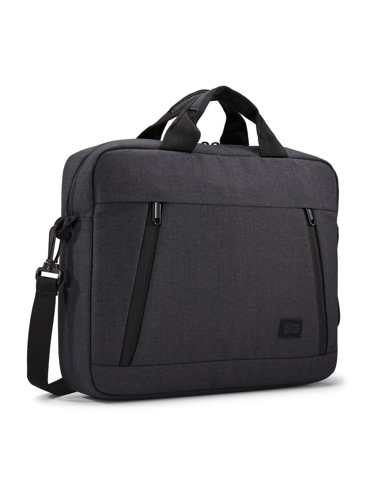 Case Logic Huxton | Fits up to size 13.3 " | Laptop attaché | Black | Shoulder strap Case Logic Huxton | Fits up to size 13.3 " | Laptop attaché | Black | Shoulder strap