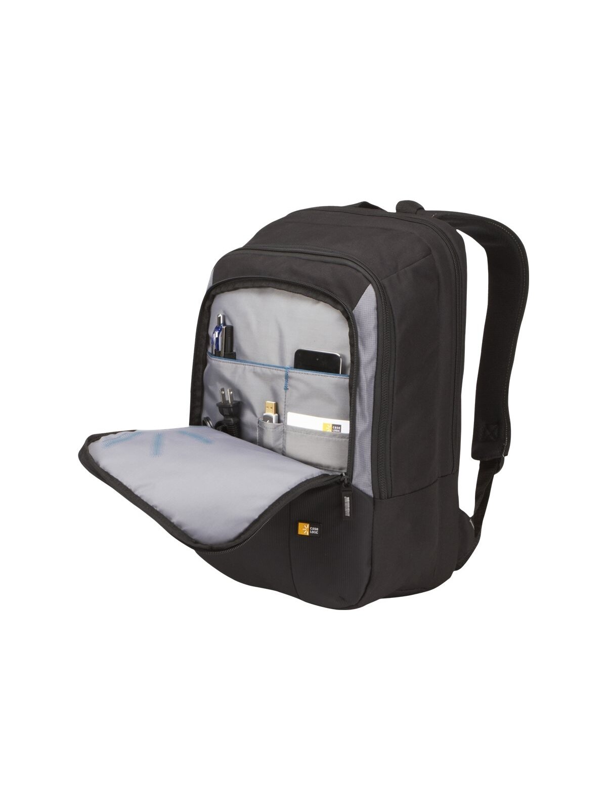 Case Logic | VNB217 | Fits up to size 17 " | Backpack | Black 1 Case Logic | VNB217 | Fits up to size 17 " | Backpack | Black 1