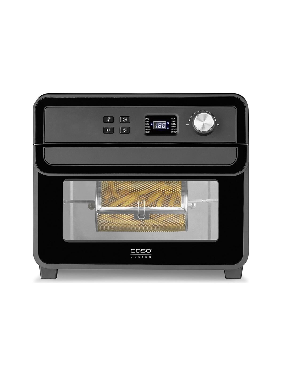 Caso | Air Fryer | 03000 AirFry Chef 1700 | Power 1700 W | Capacity 22 L | Black Caso | Air Fryer | 03000 AirFry Chef 1700 | Power 1700 W | Capacity 22 L | Black