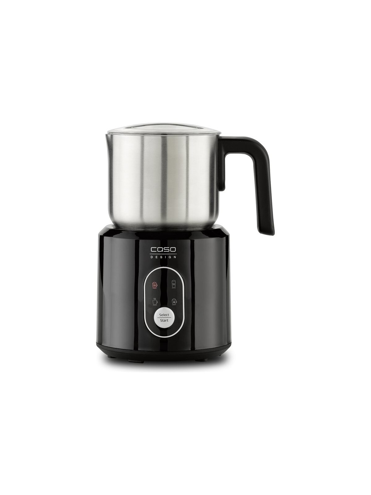 Caso | Crema & Choco Milk frother | 01665 | 0,35 L | 500 W | Black Caso | Crema & Choco Milk frother | 01665 | 0,35 L | 500 W | Black
