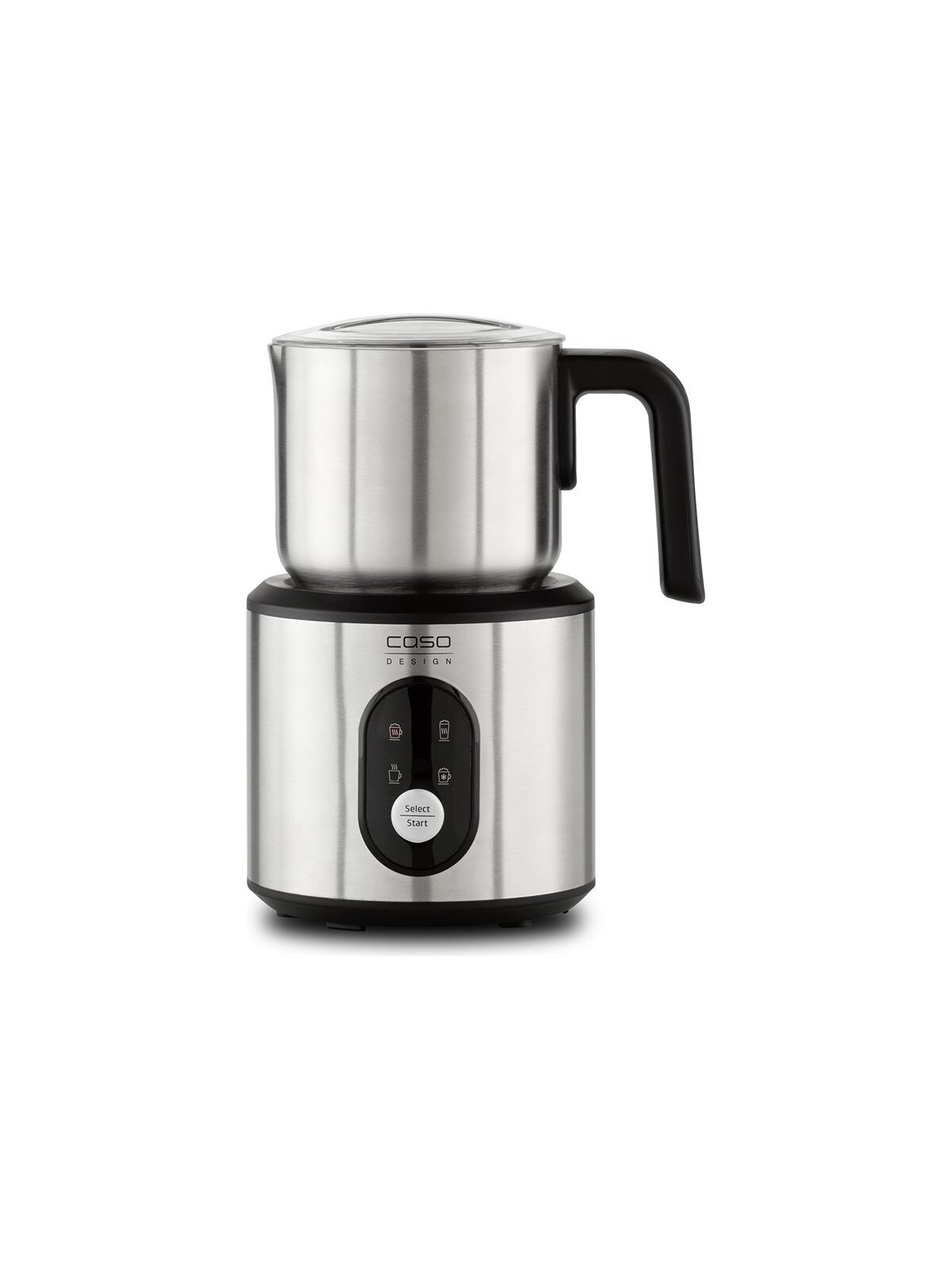 Caso | Crema & Choco Milk frother | 01666 | 0,35 L | 500 W | Black Caso | Crema & Choco Milk frother | 01666 | 0,35 L | 500 W | Black